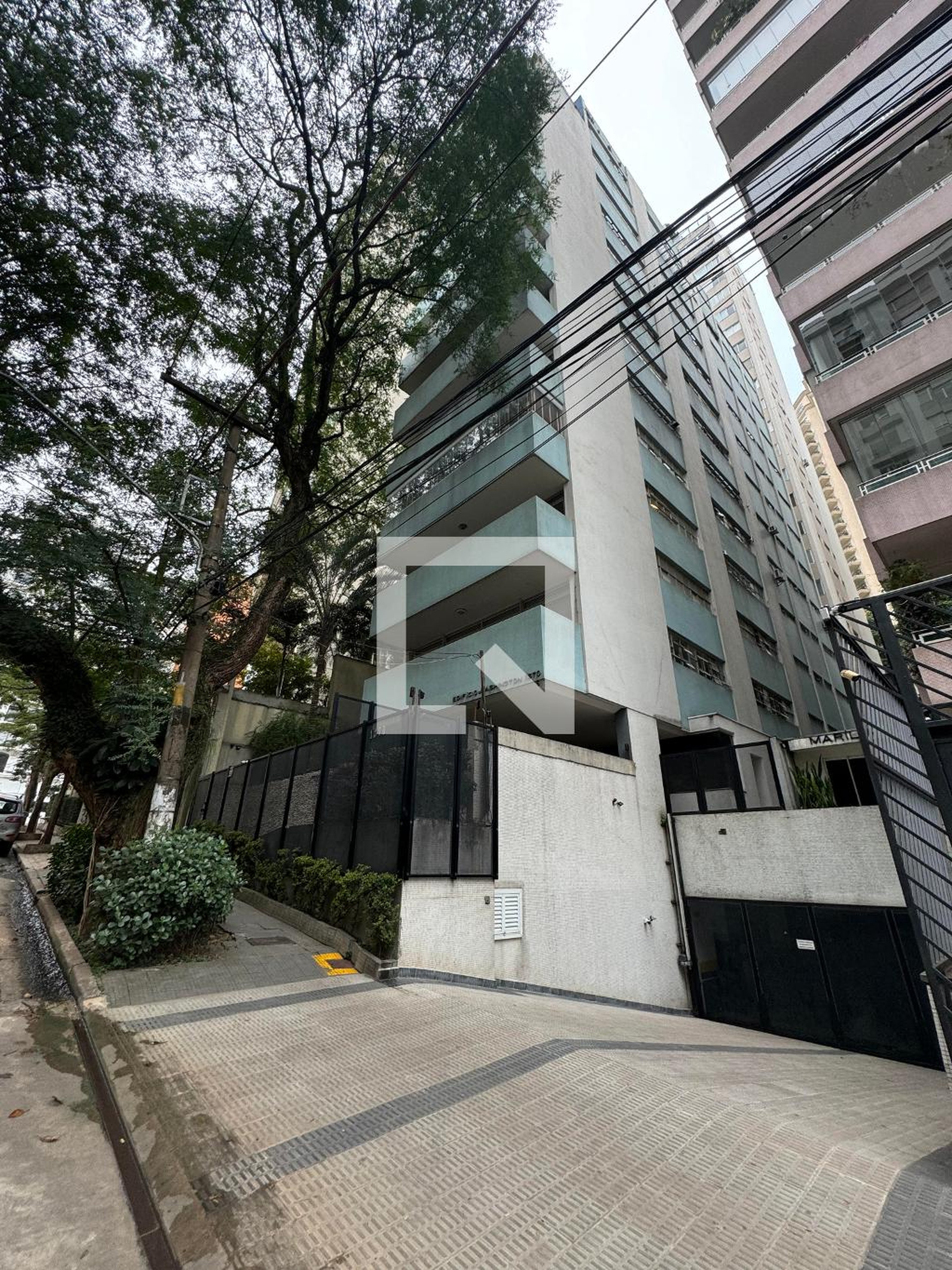 Fachada Condomínio Washington