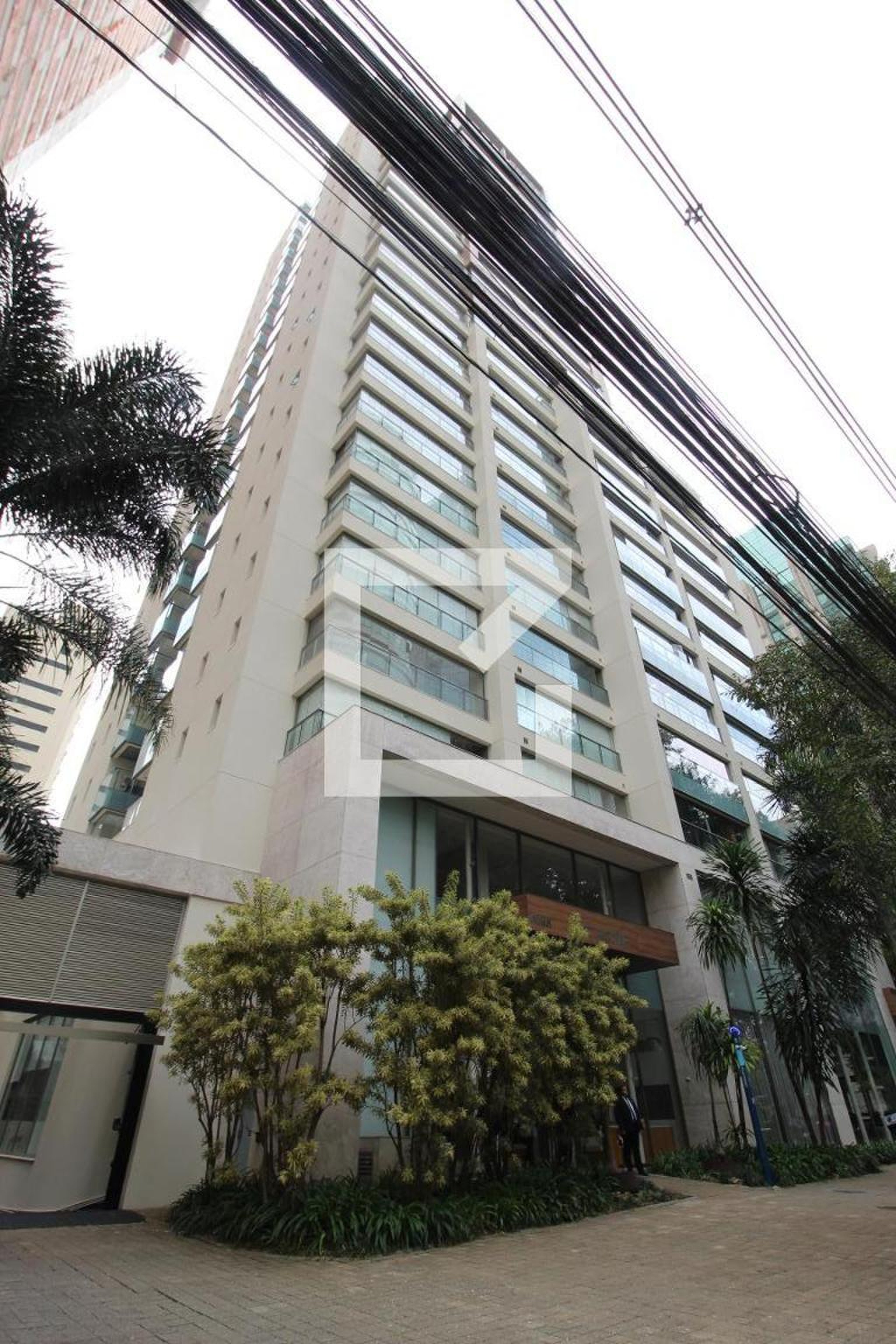 Fachada do Prédio Condomínio It Style Home