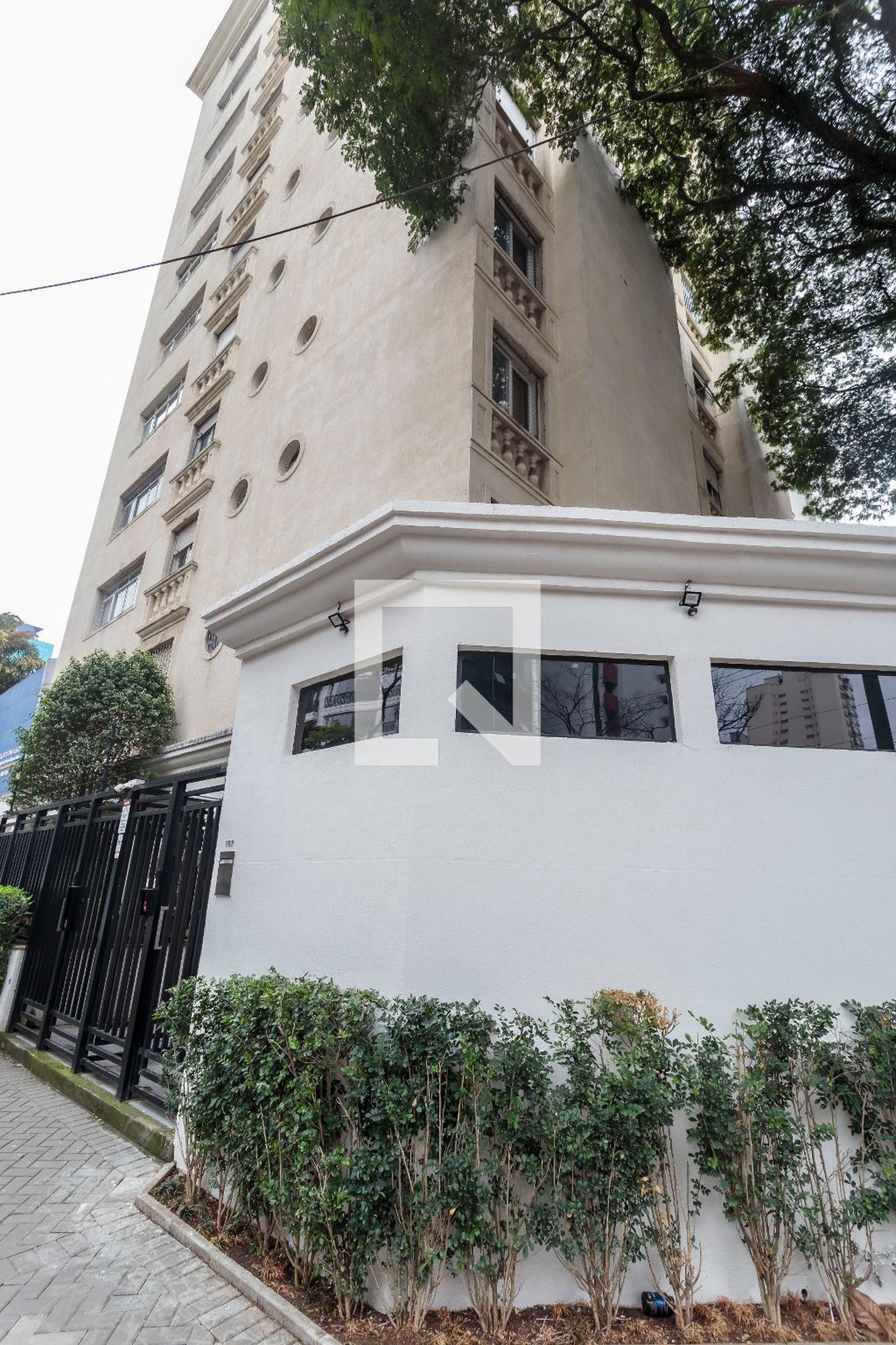 Fachada Condomínio Riskala Laskani