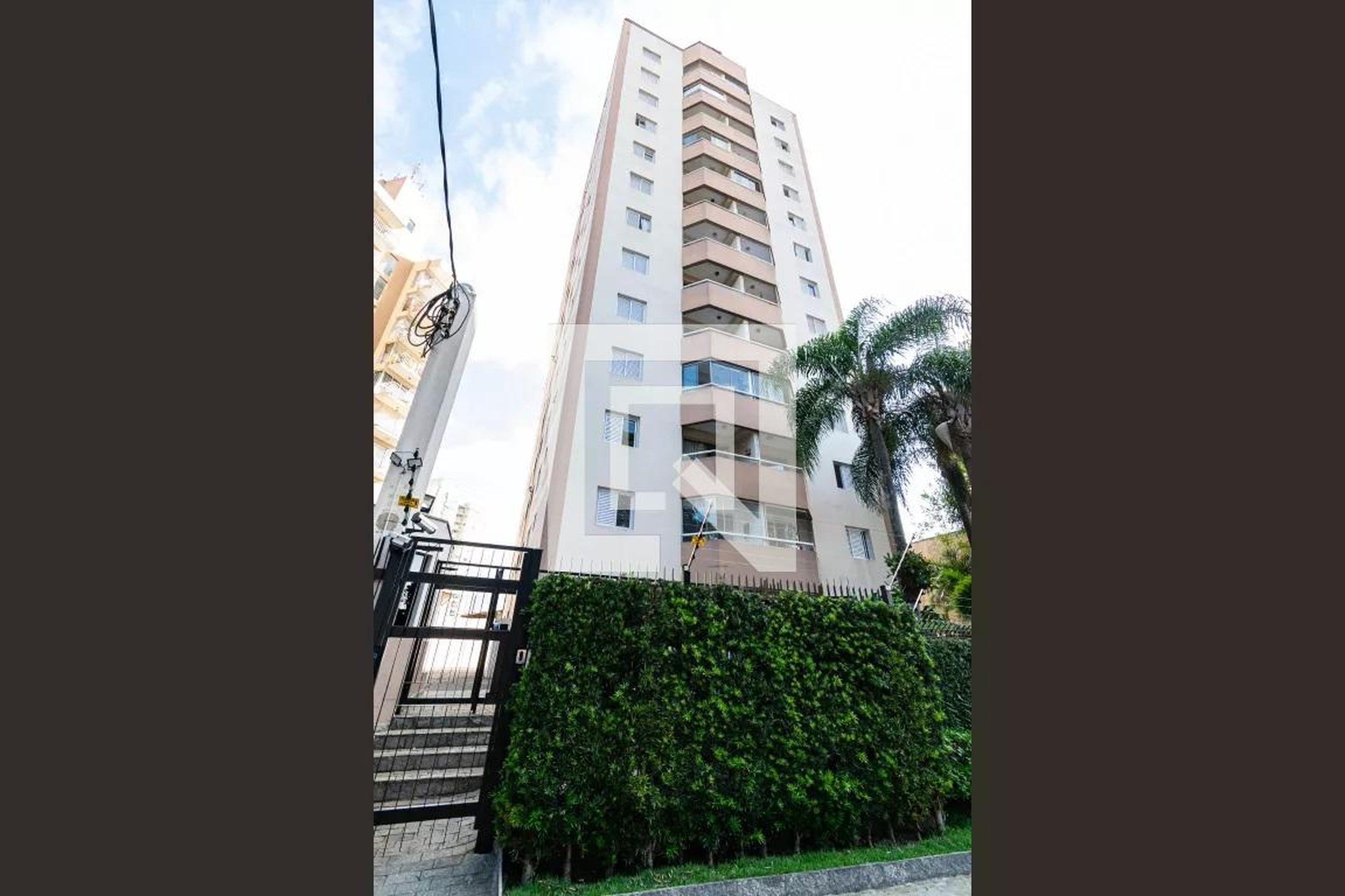 Fachada do Prédio Edifício Airosa