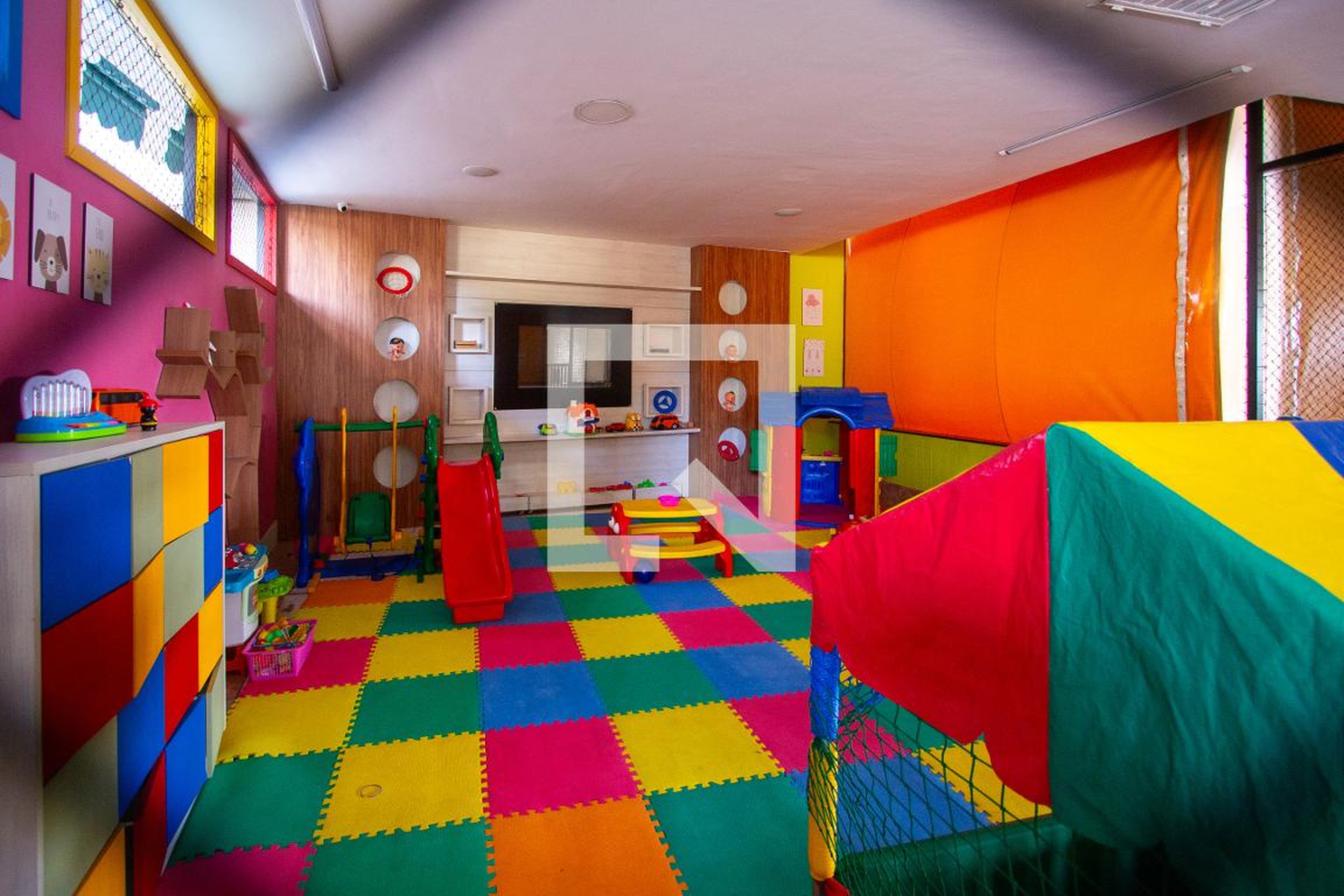 Brinquedoteca - Edifício Solar do Marques