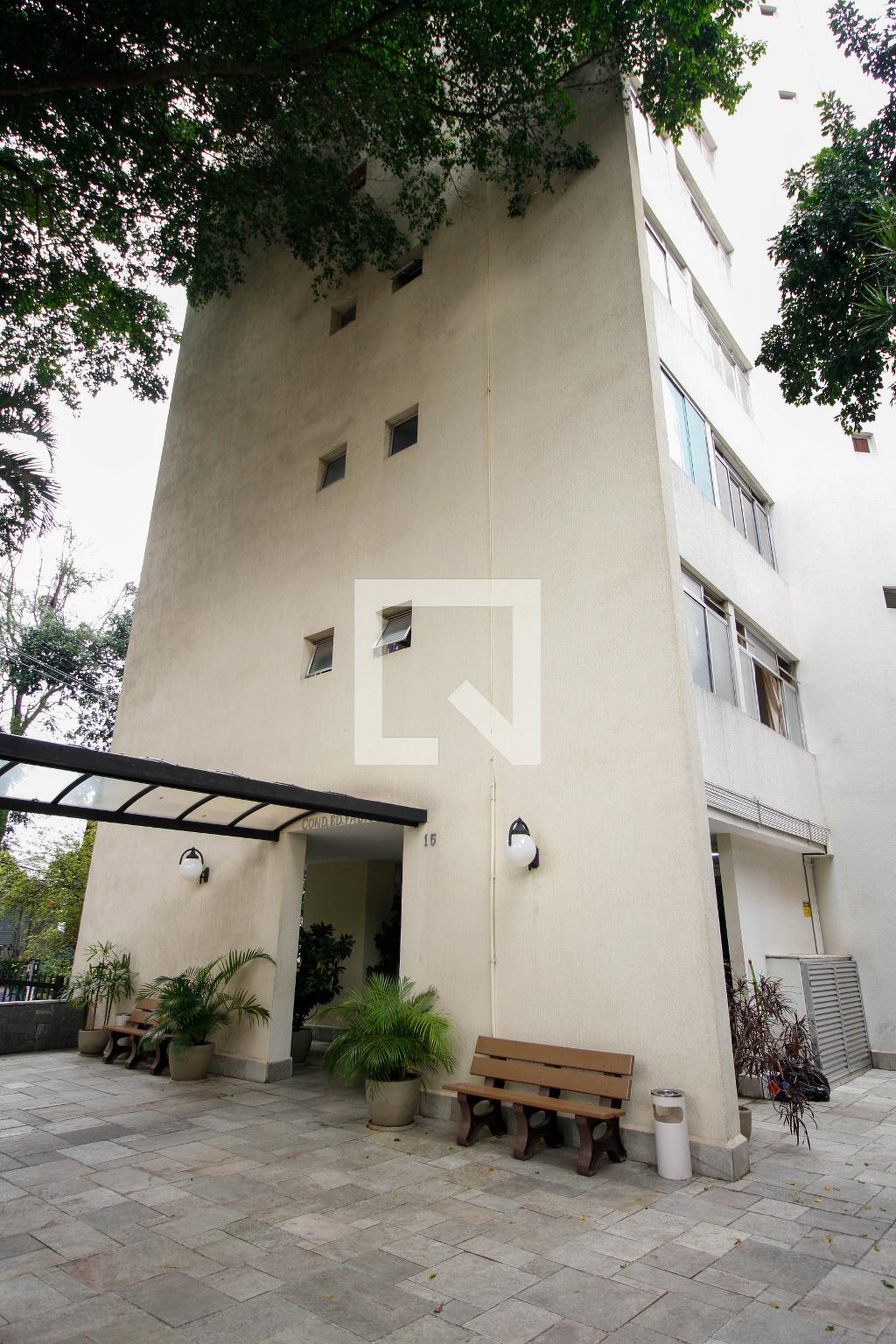 Fachada do Prédio Edifício Fabius