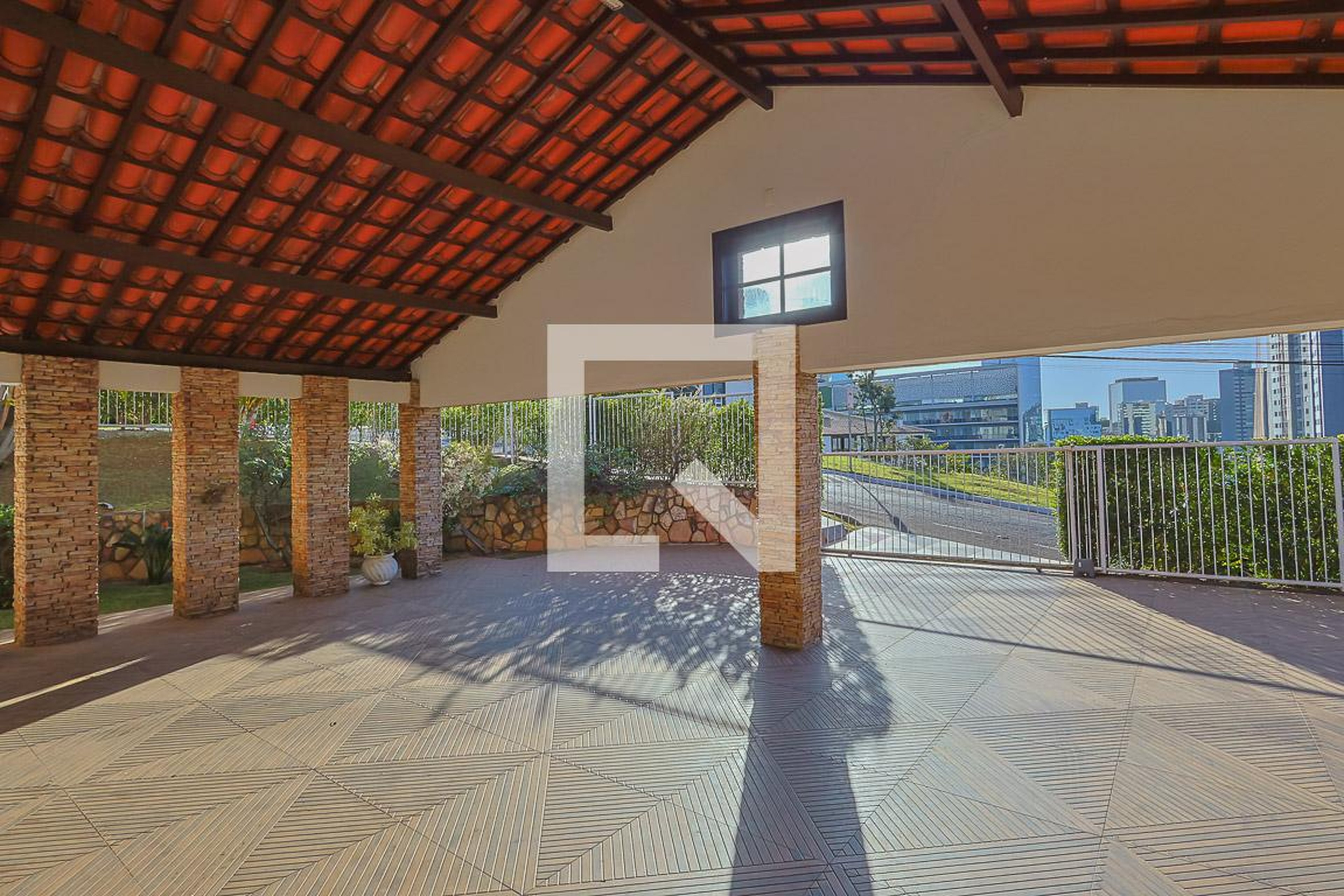 Área comum Condomínio em Rua Bromélias, 15