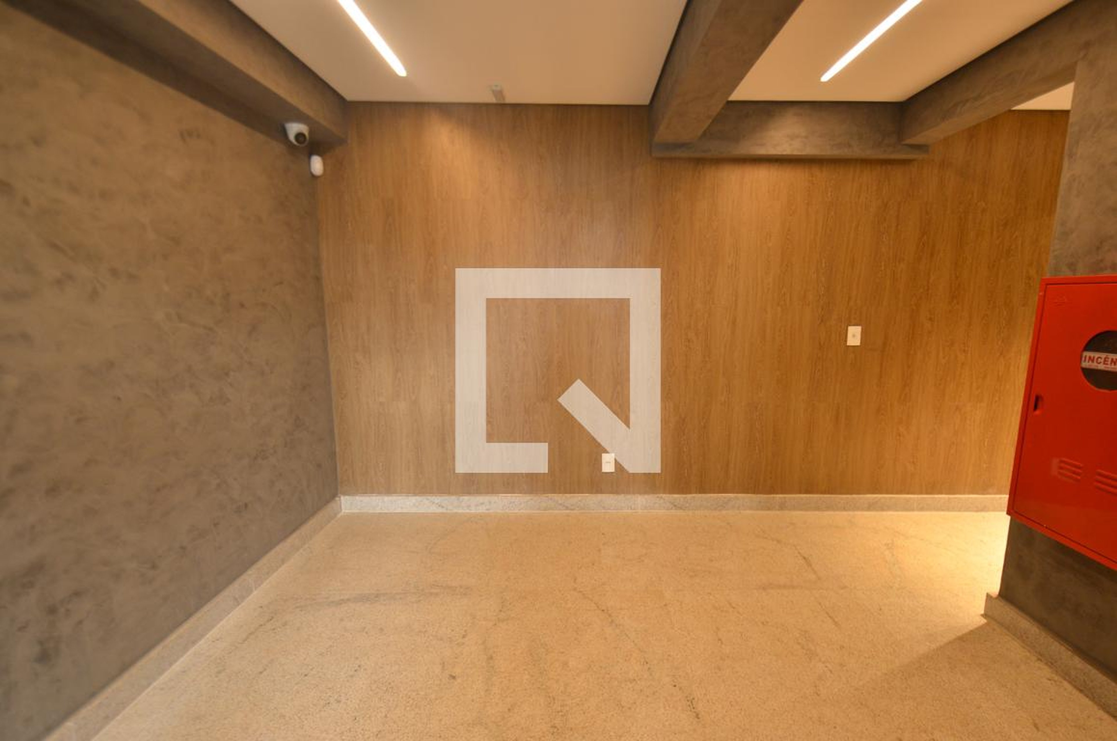 Hall entrada - Residencial Platina