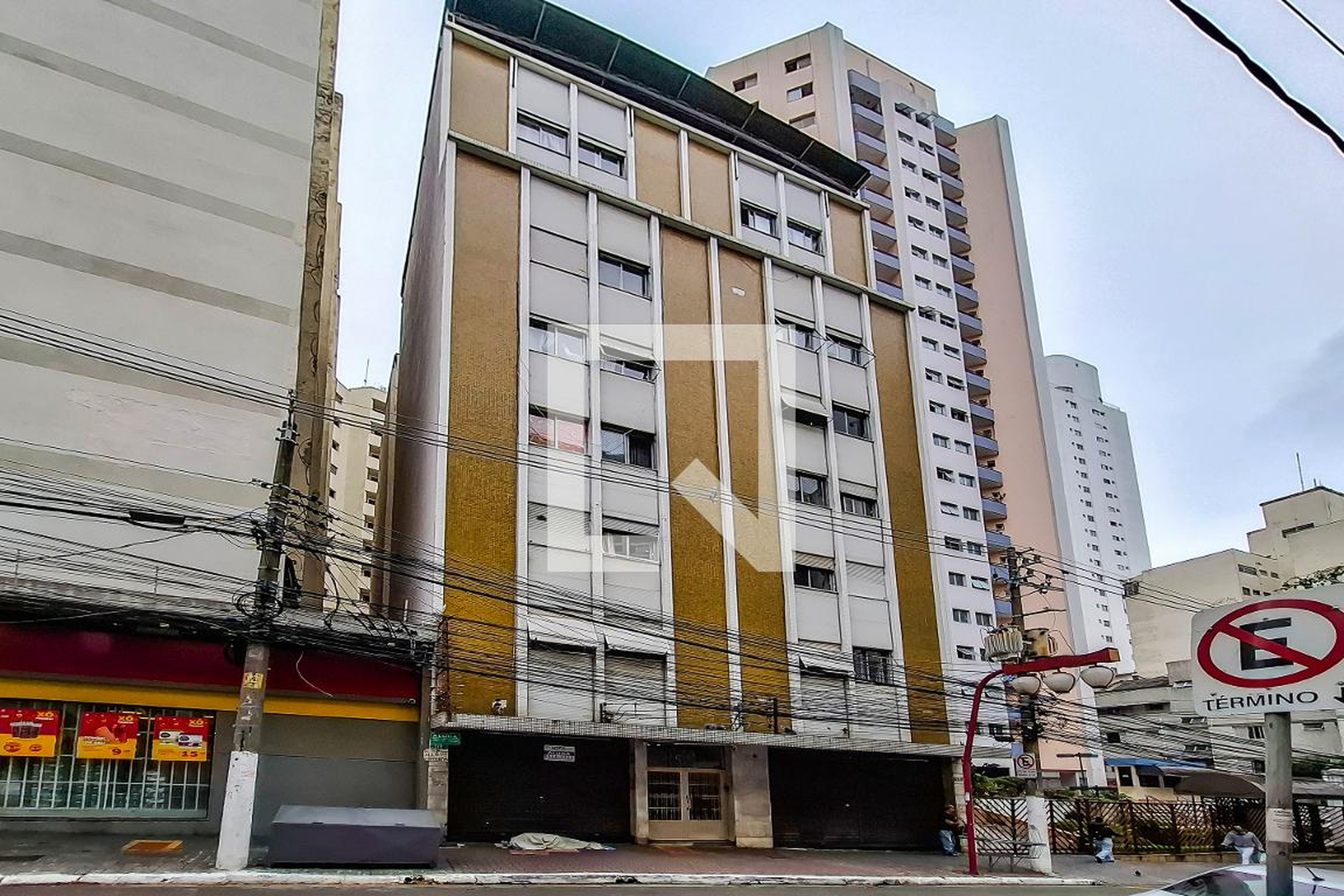 Fachada Edifício Argonita