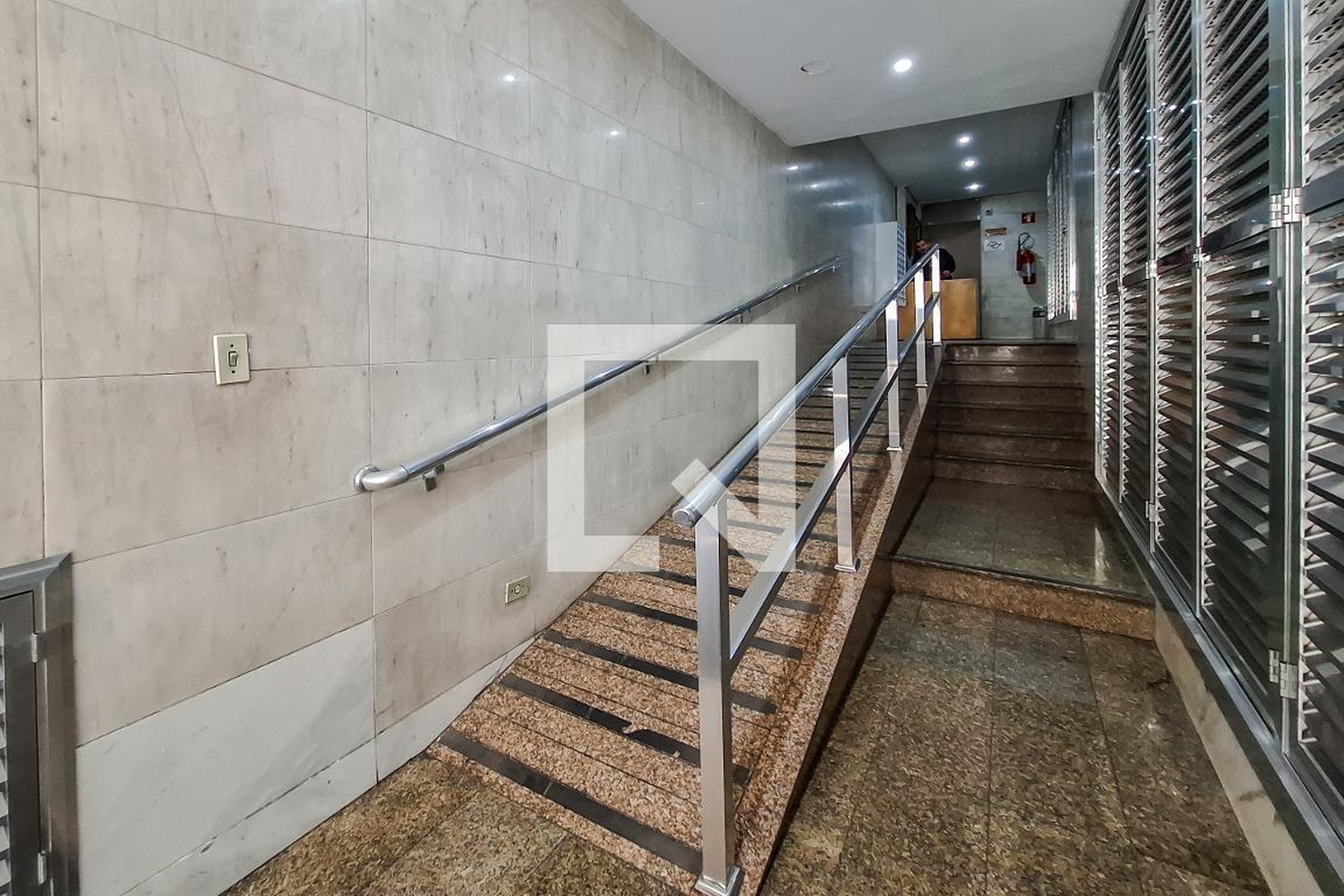 Hall de entrada - Edifício Argonita