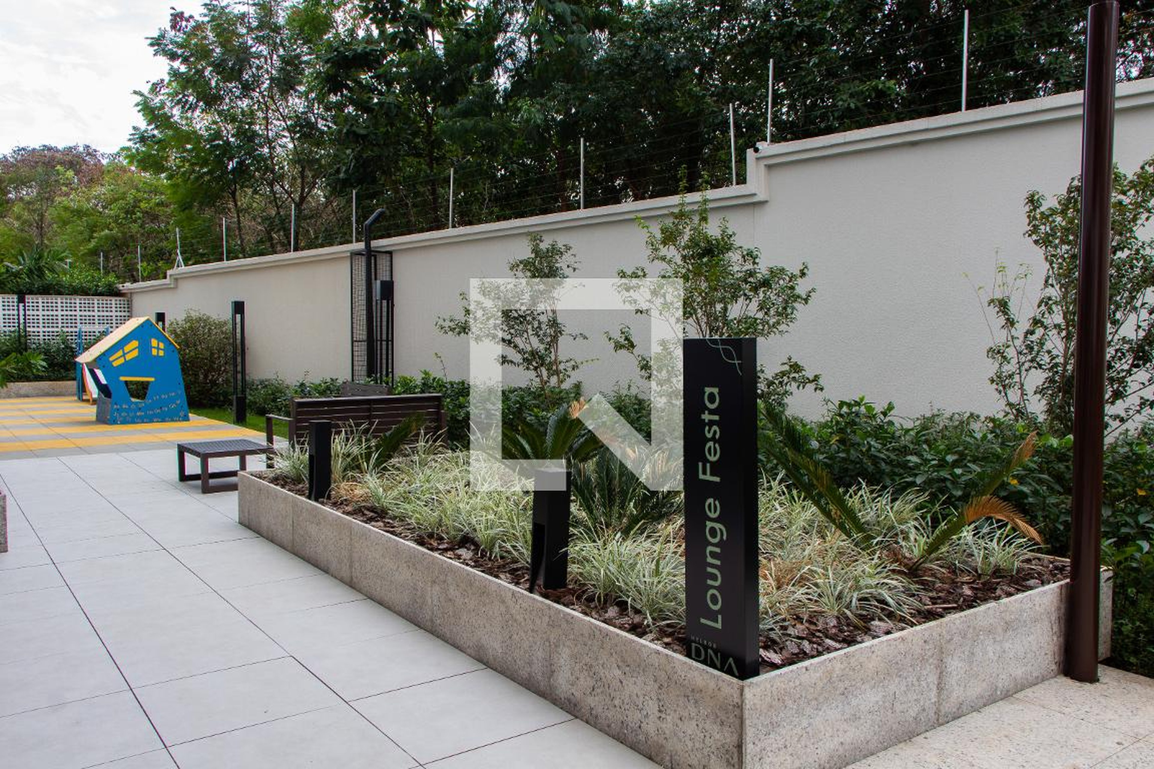 ÁREA EXTERNA - DNA Taquaral