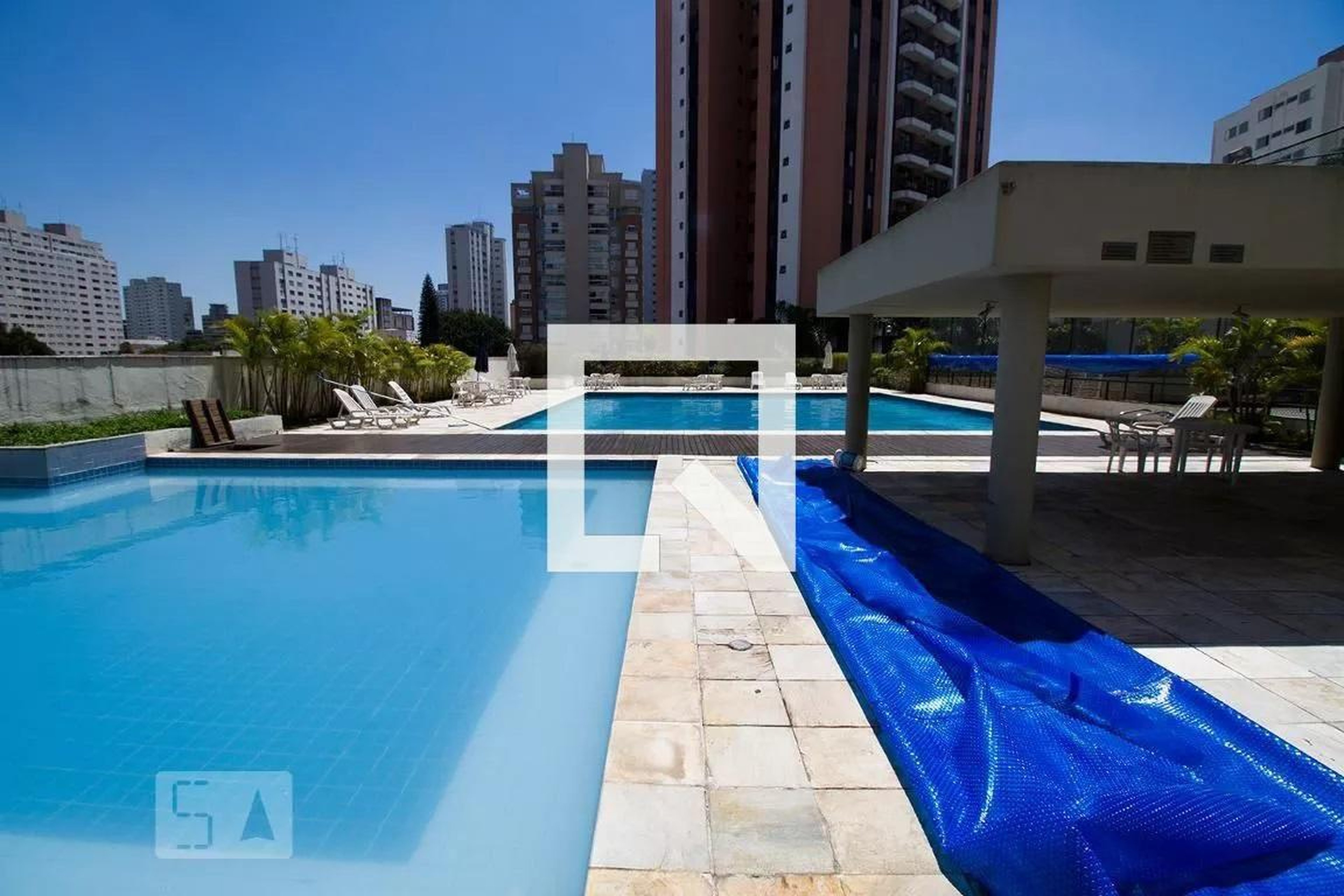 Piscina - Solar das Palmeiras