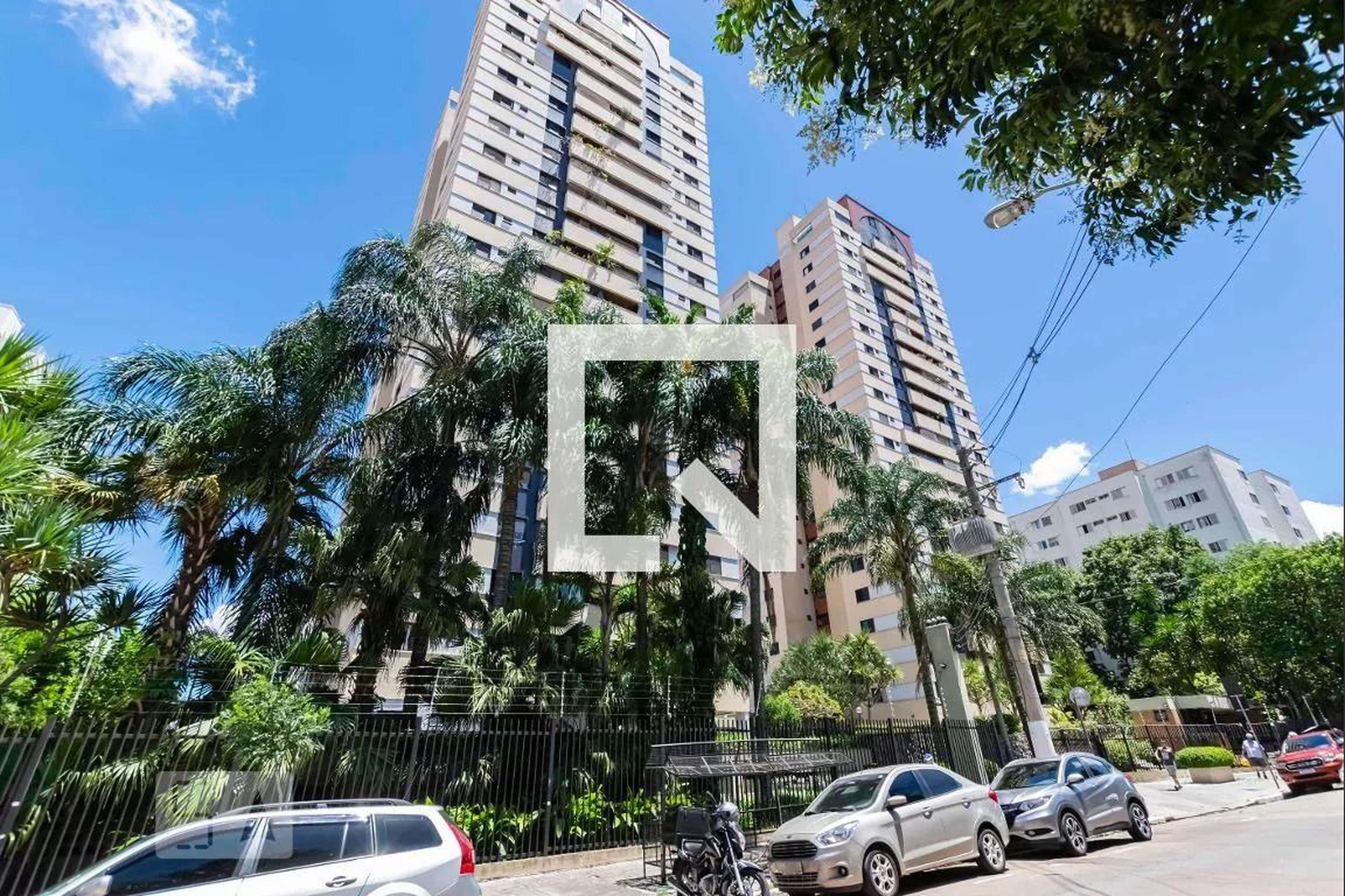 Fachada Condomínio Solar das Palmeiras