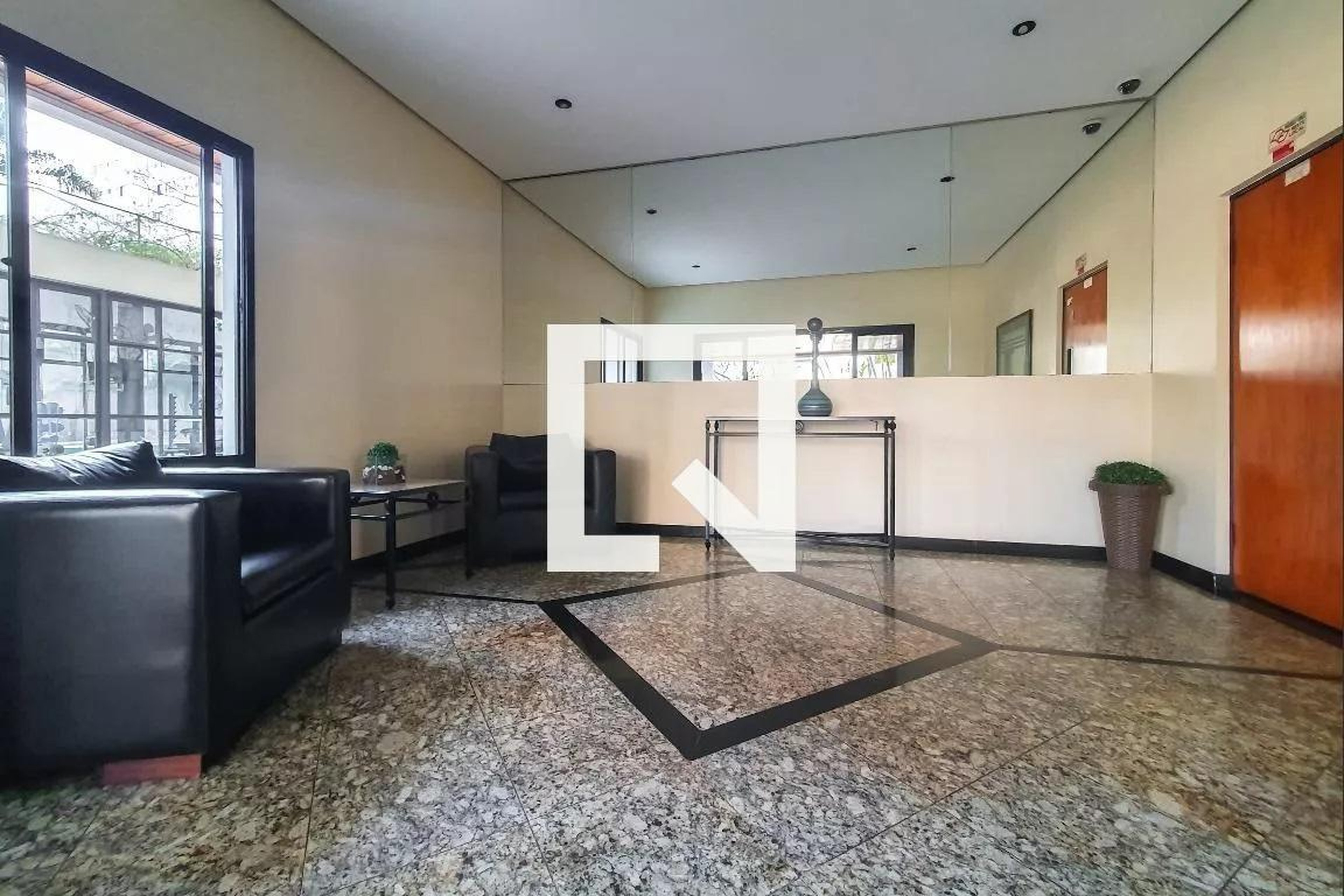 Hall de entrada - Solar das Palmeiras