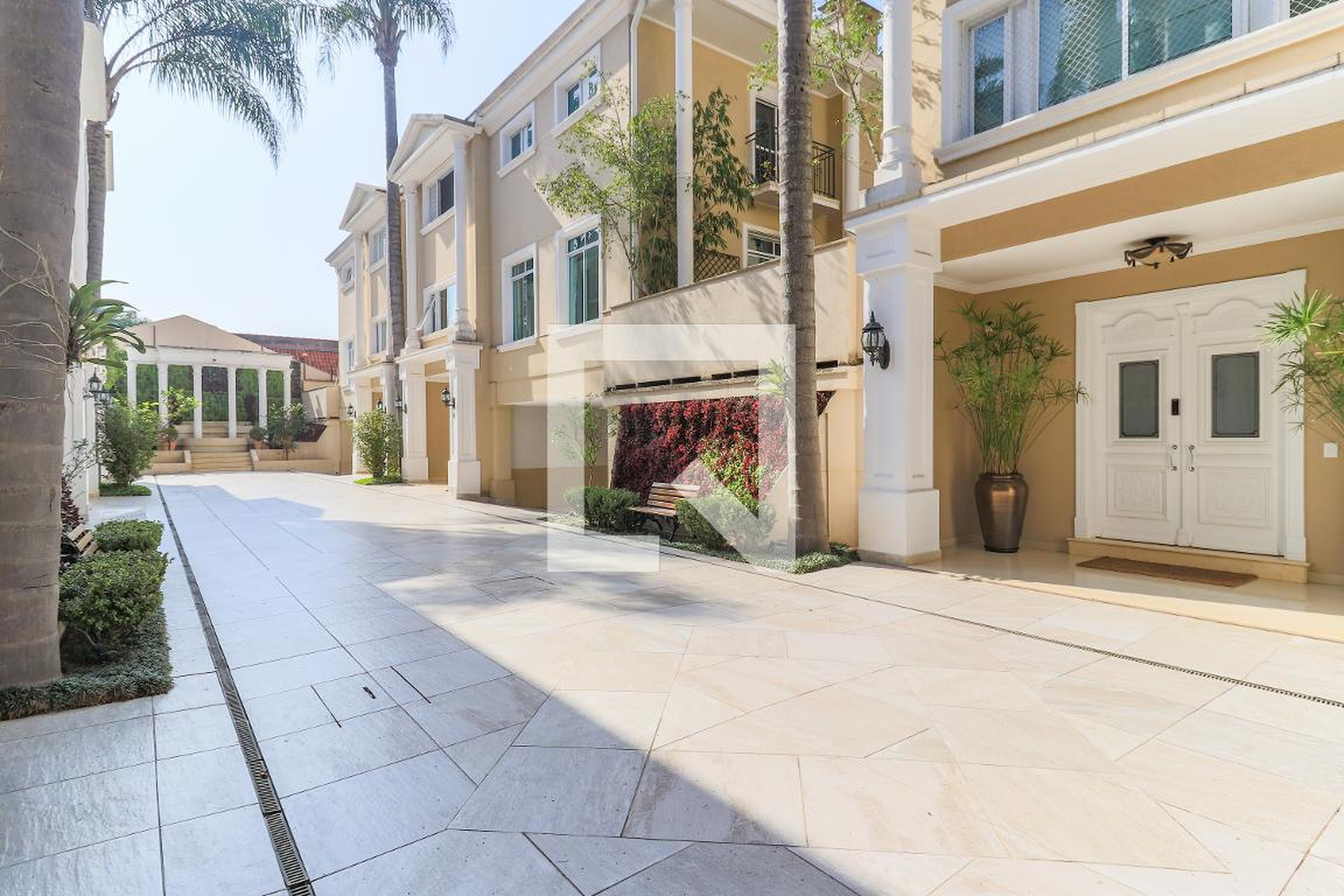 Área comum - Brooklin Hills