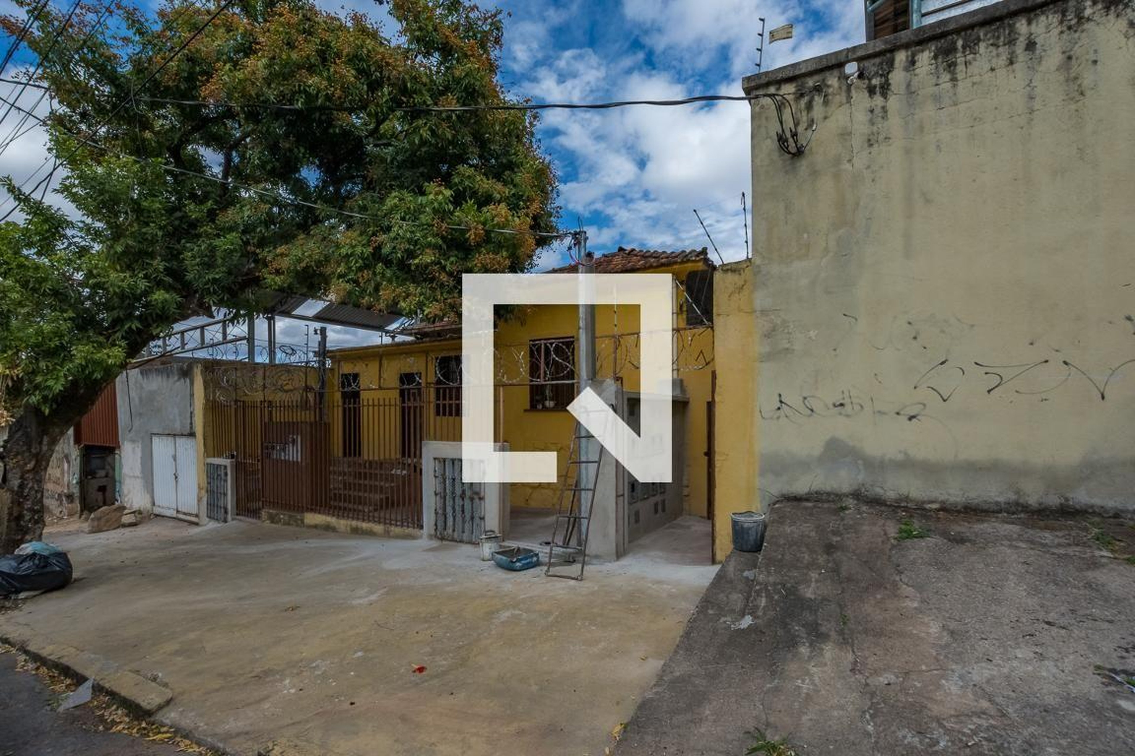 Fachada Condomínio em Rua Jaguarão, 363