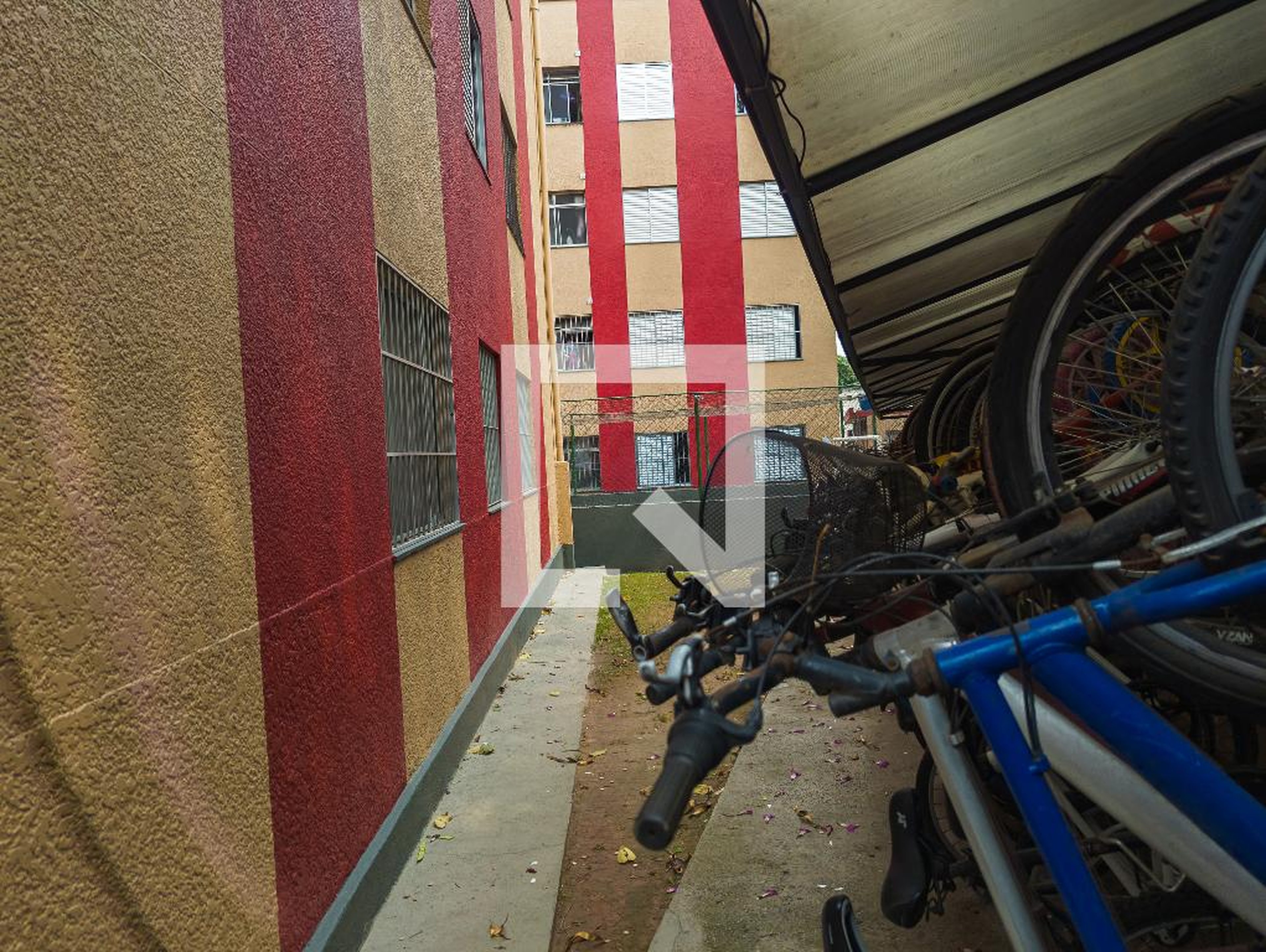 Bicicletário - Residencial Rafael