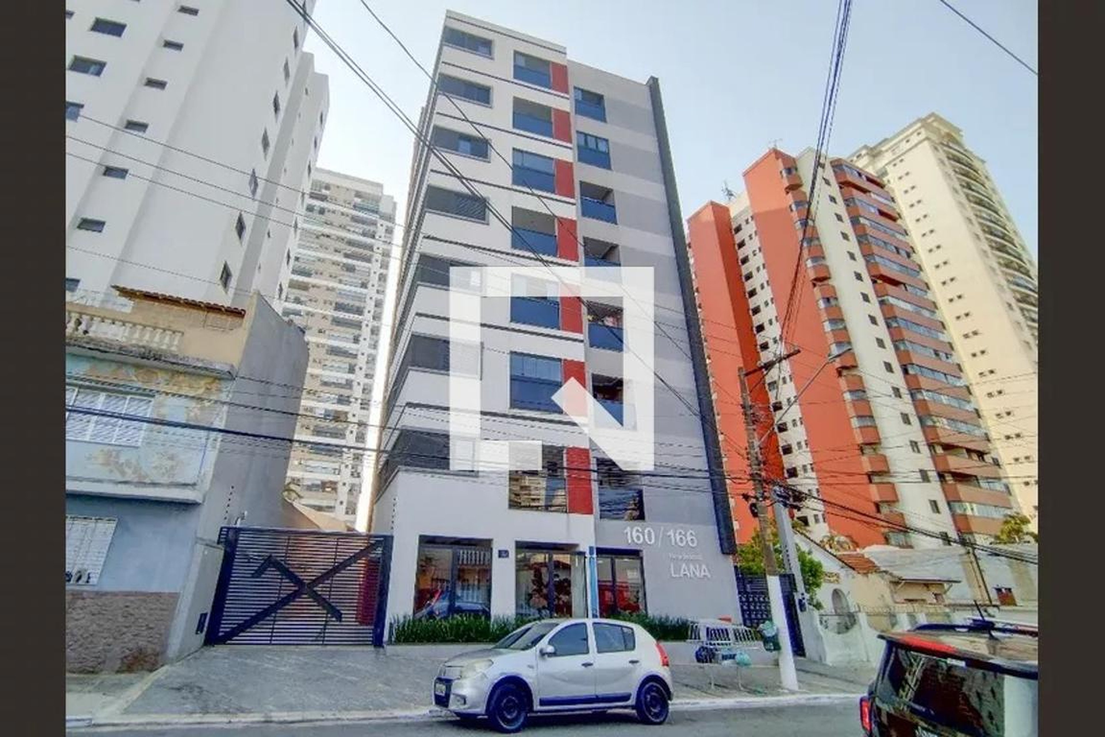 Fachada Condomínio em Rua Gregório de Matos, 166