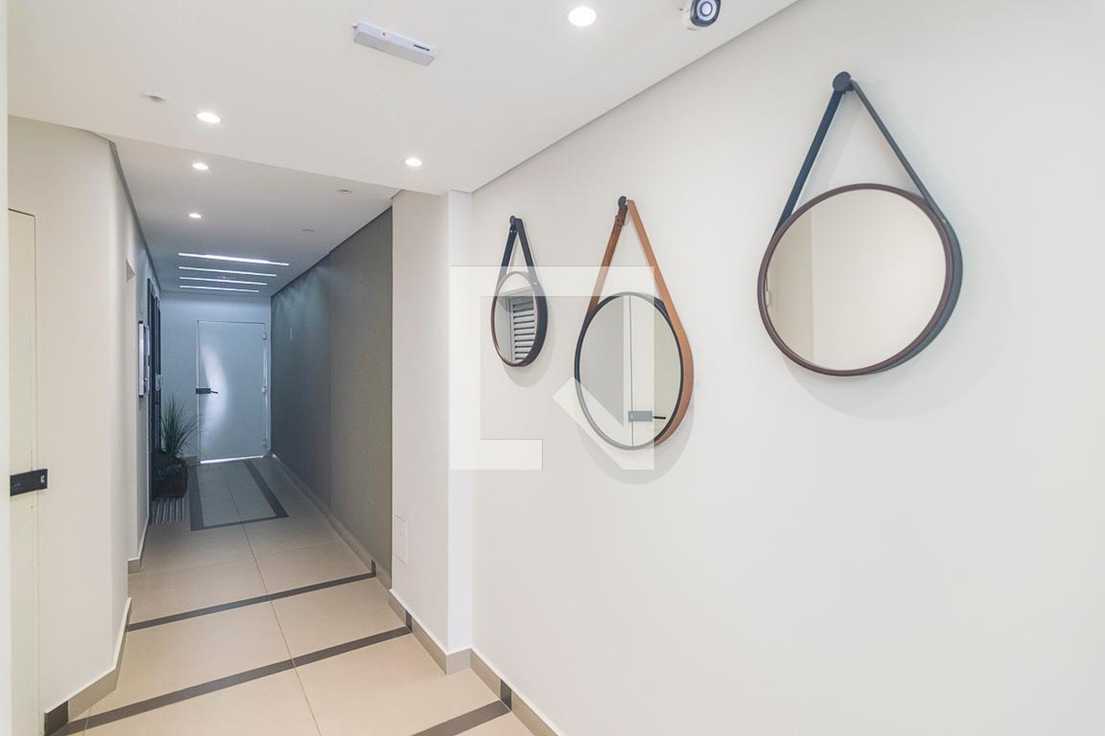 Hall de Entrada - Vivre Residence