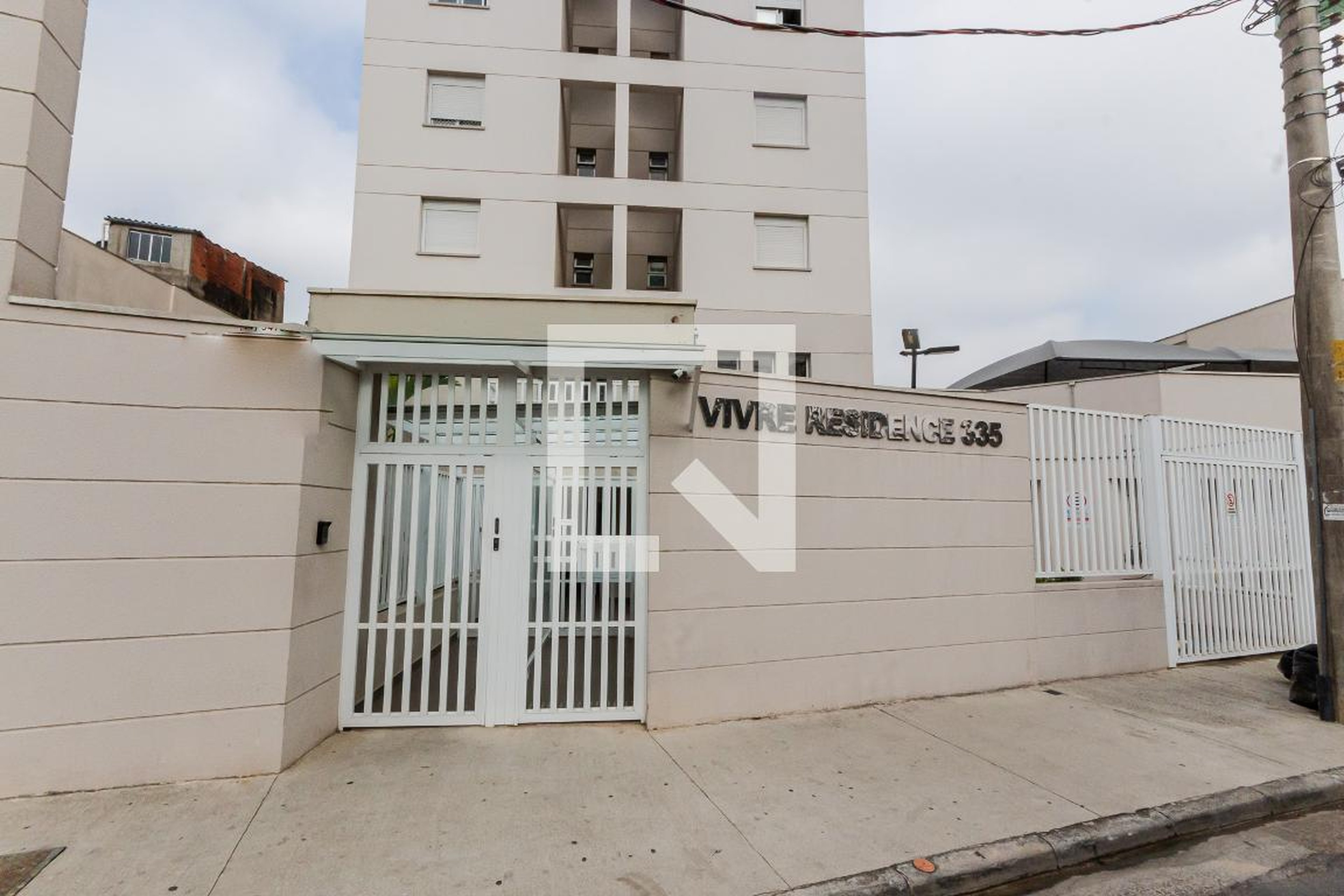 Fachada Condomínio Vivre Residence