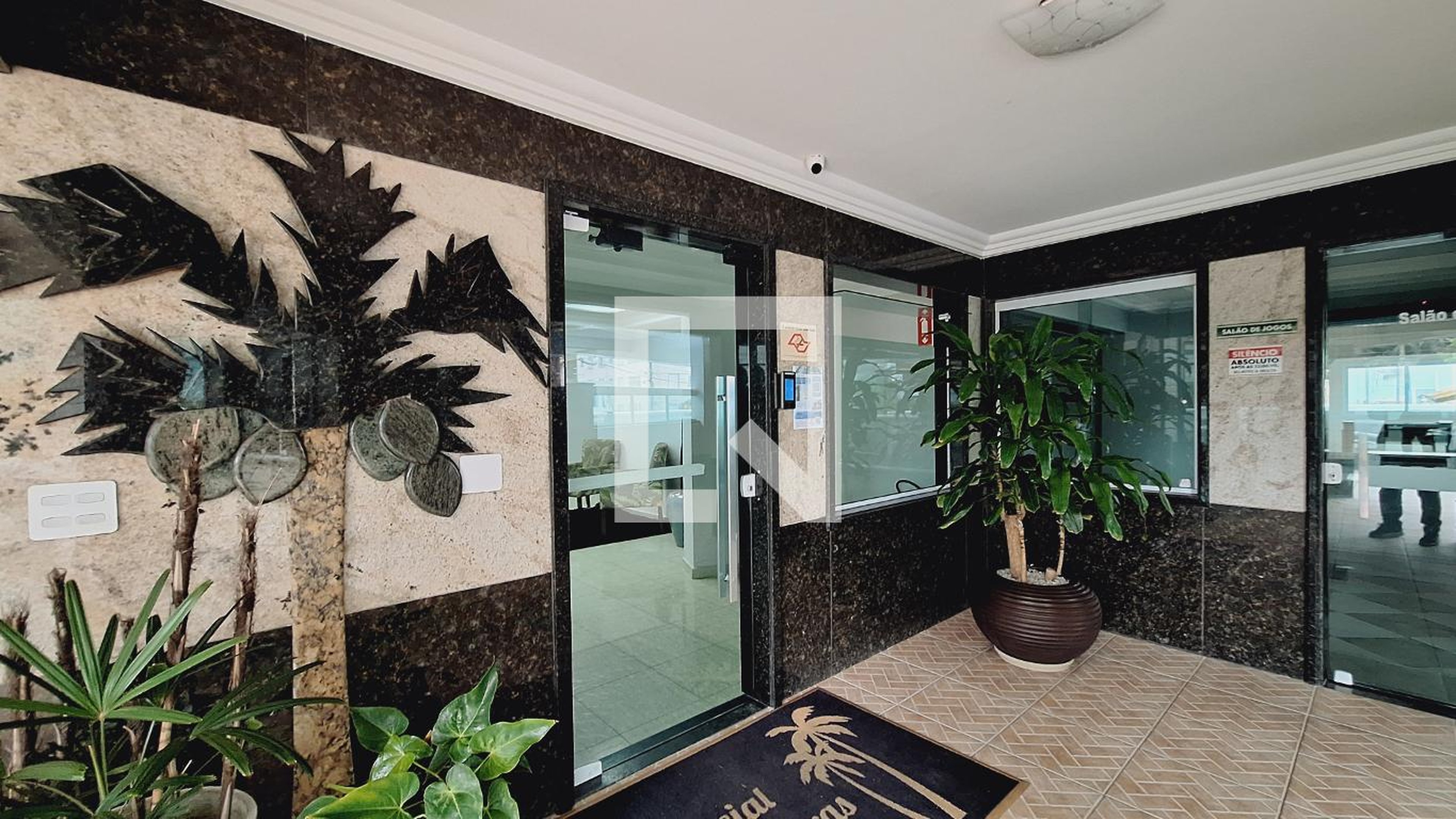 Entrada - Res. das Palmeiras