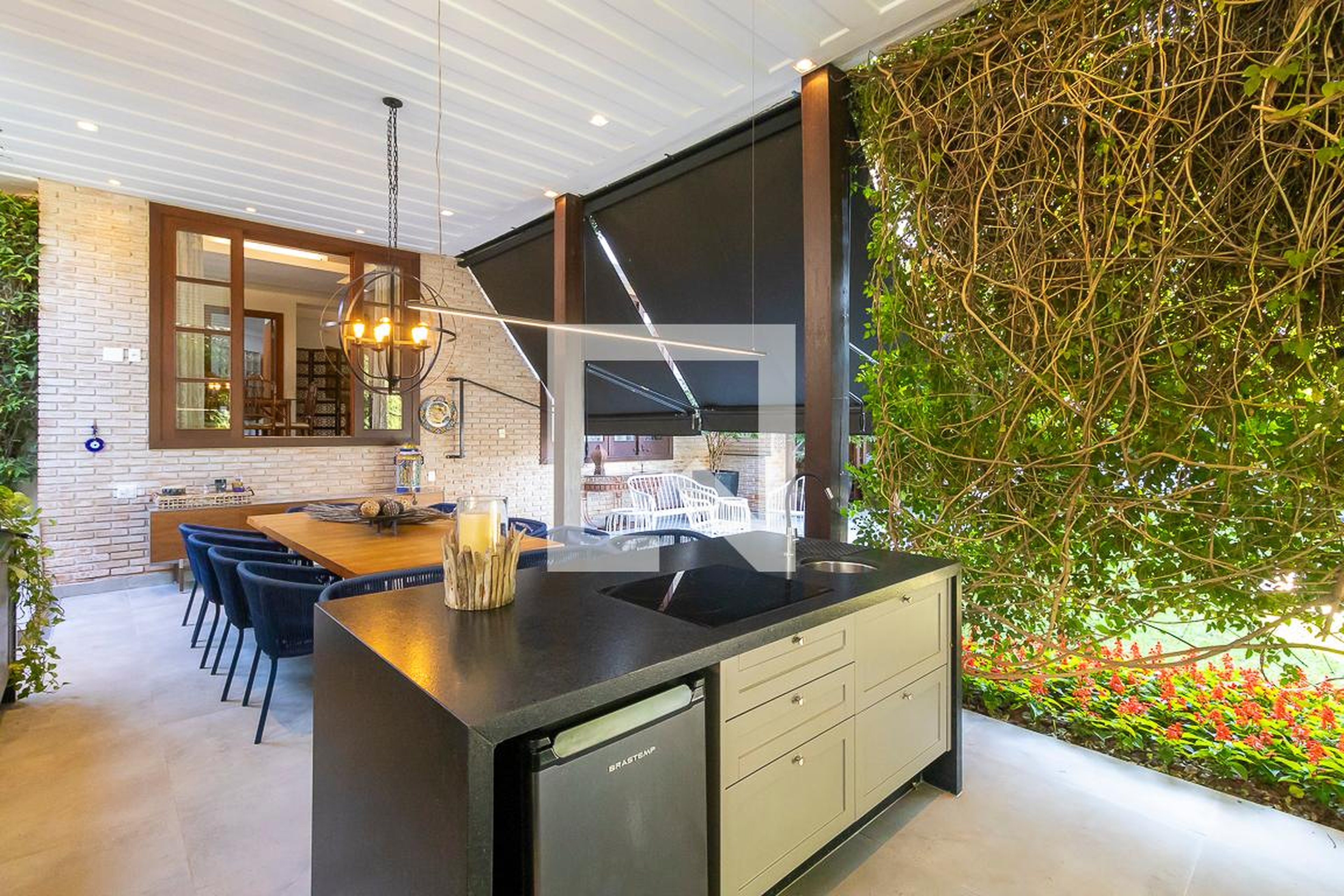 Espaço gourmet - Residencial Colina