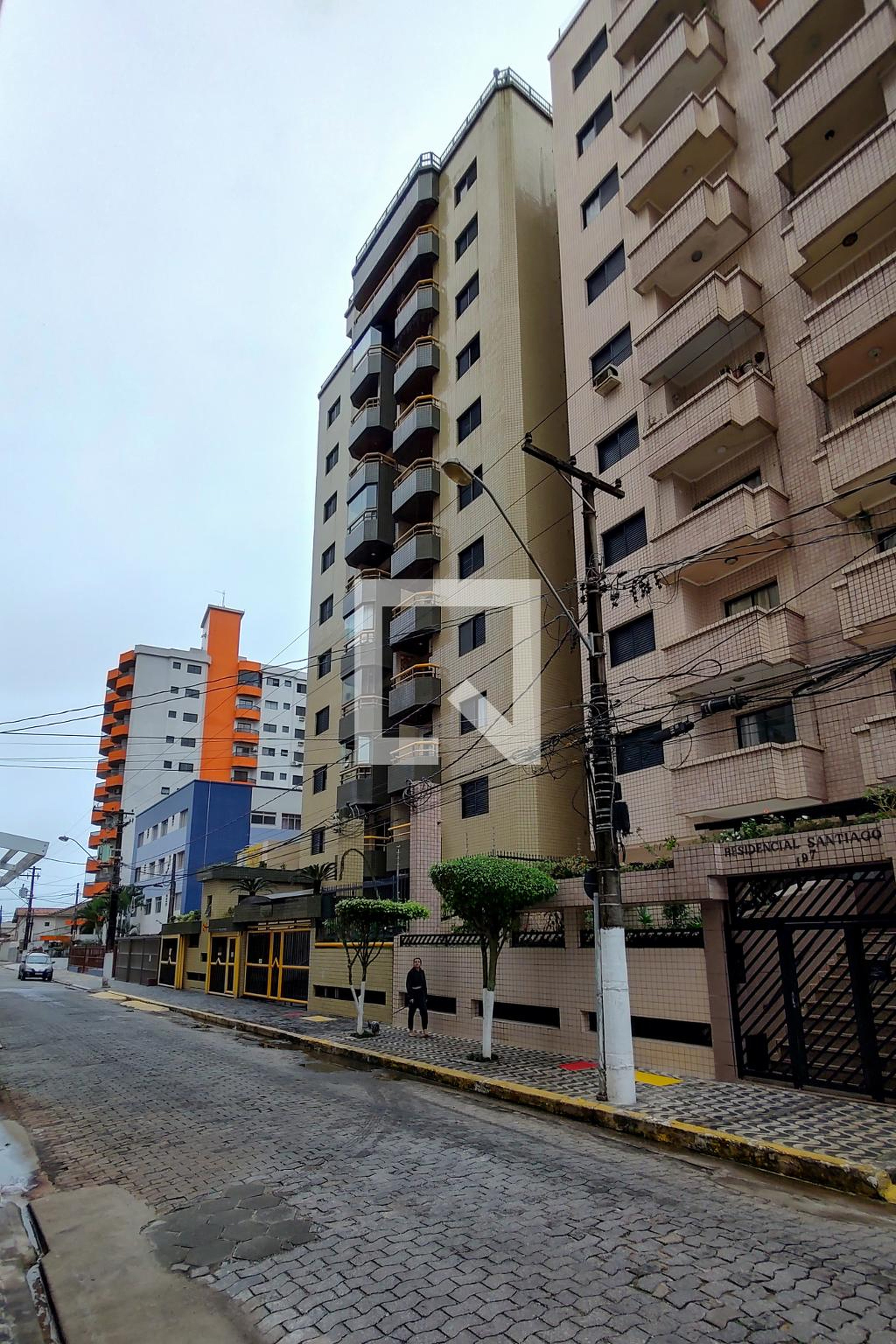 Fachada do Prédio Condomínio Asturias