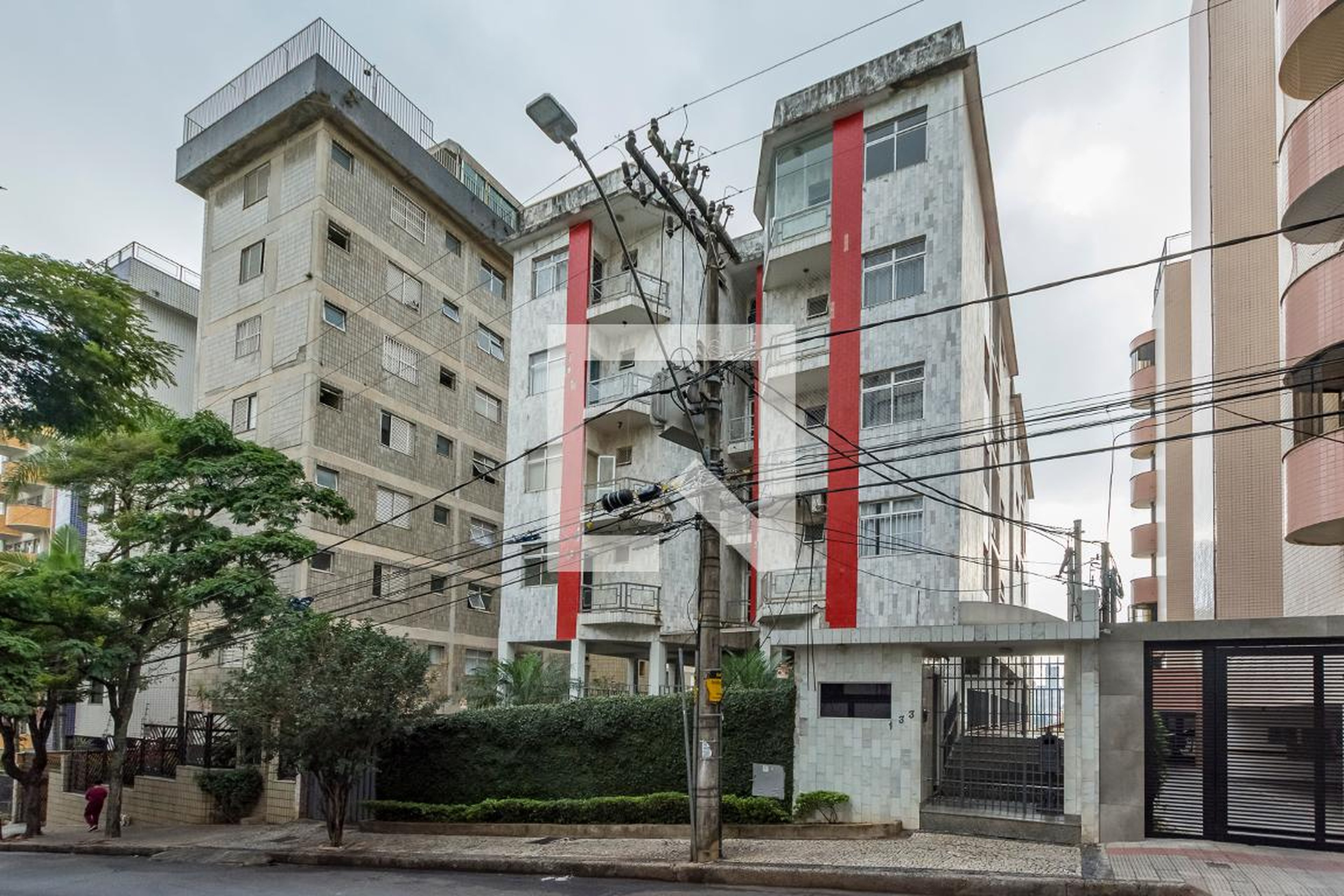 Fachada Condomínio em Rua Henrique Furtado Portugal, 133