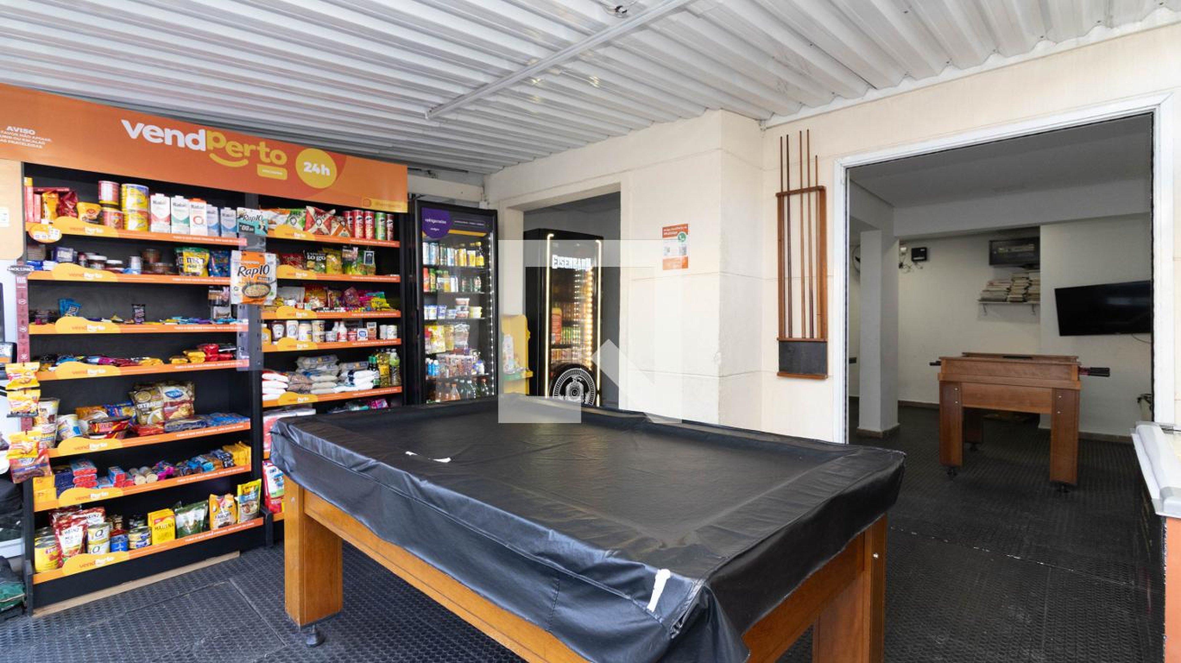 Sala de Jogos - Residencial Canadá