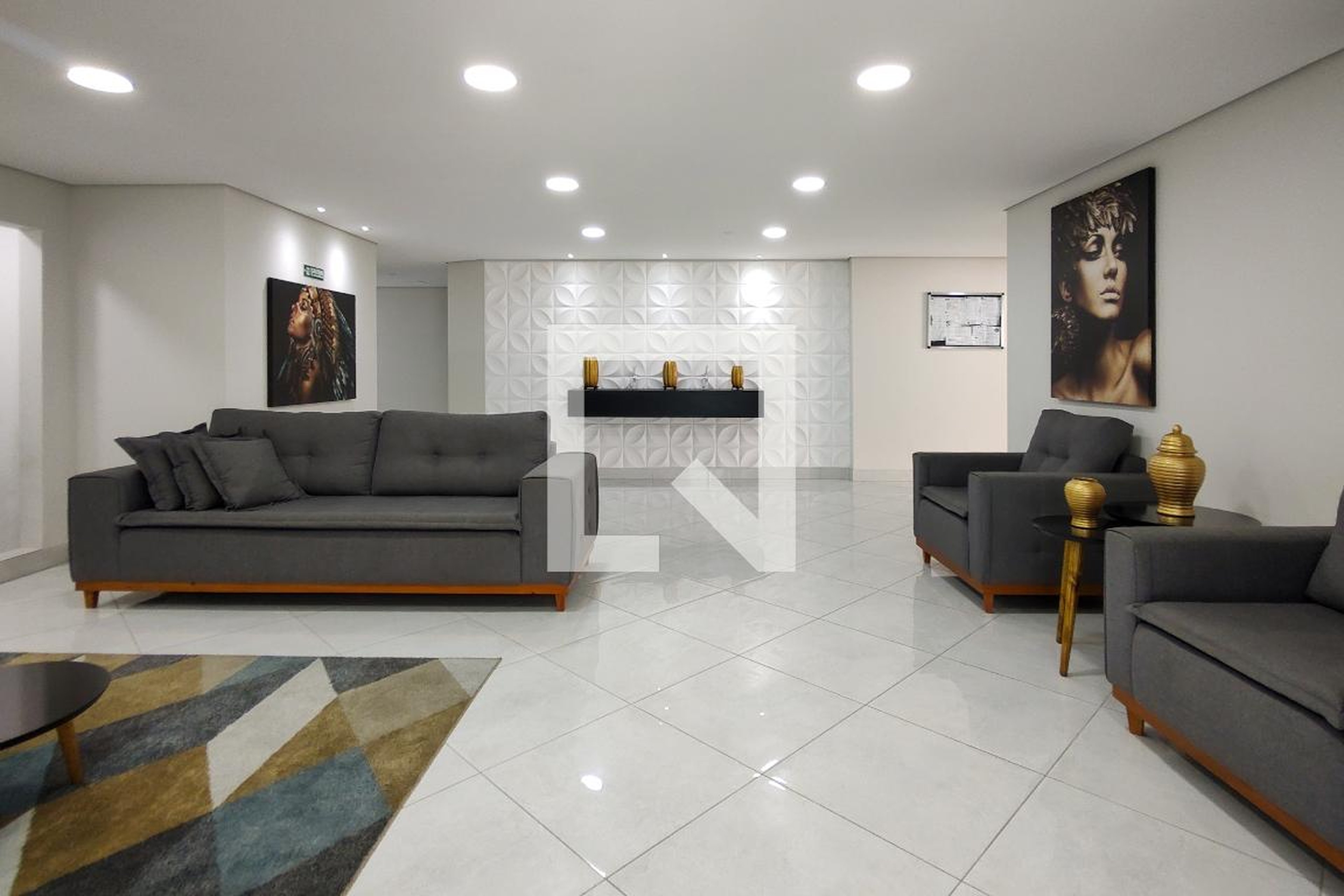 Área comum - Residencial Arezzo