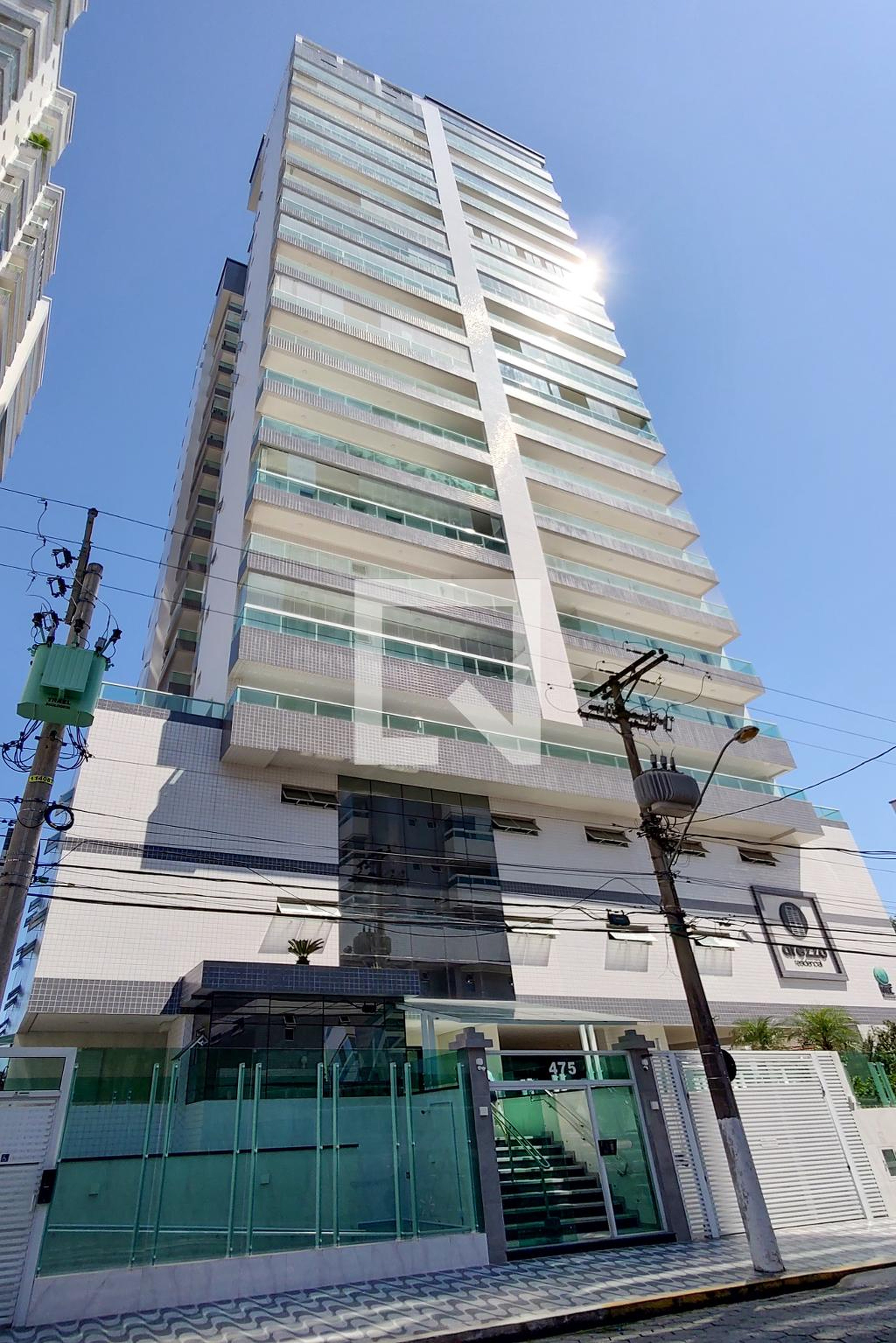 Fachada Residencial Arezzo