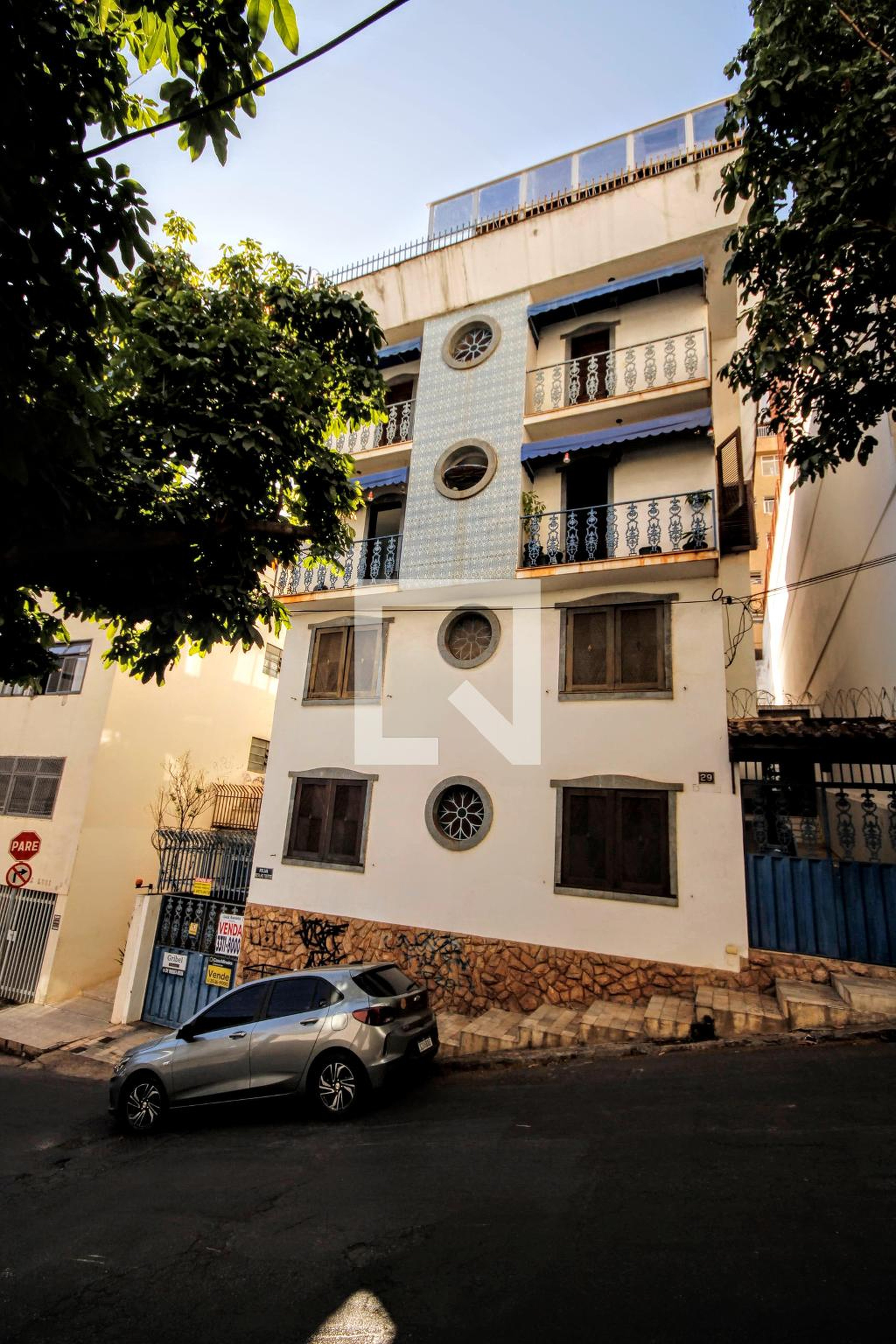 Fachada Condomínio San Sebastian