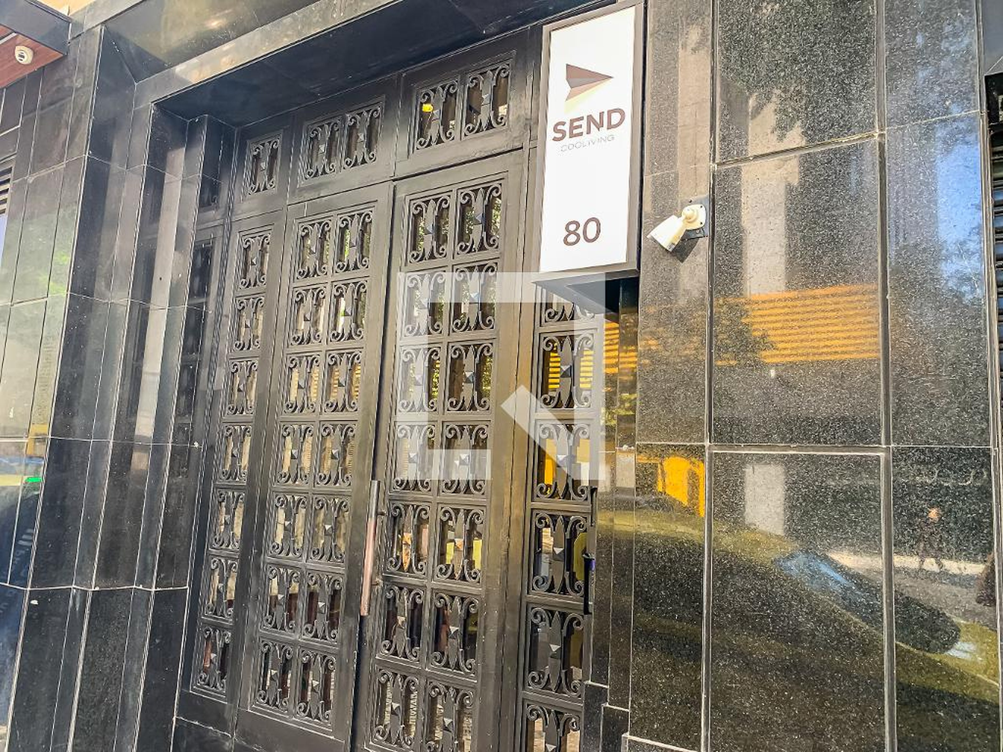 Fachada do Prédio Condomínio Send Cooliving