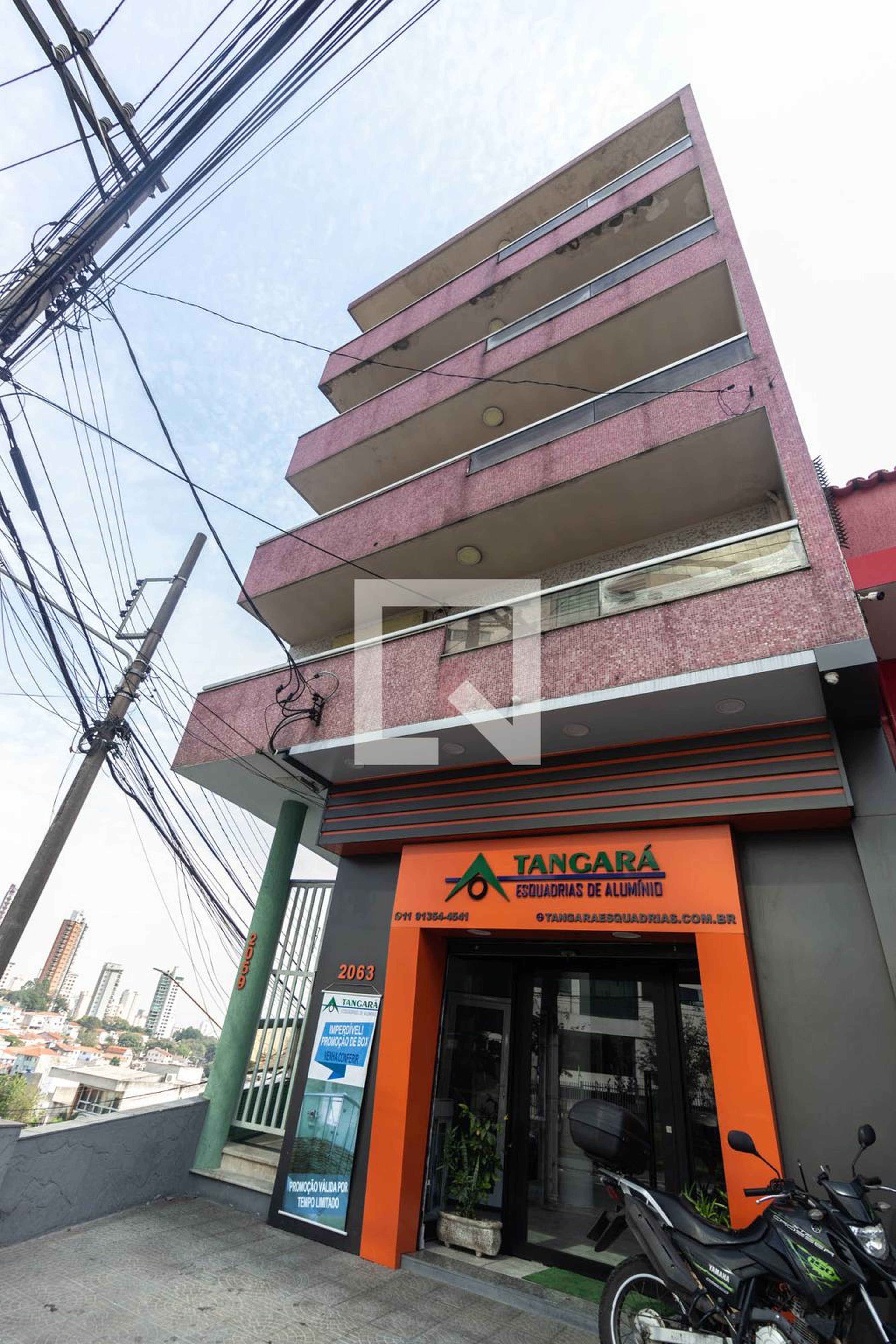 Fachada Condomínio Panorama