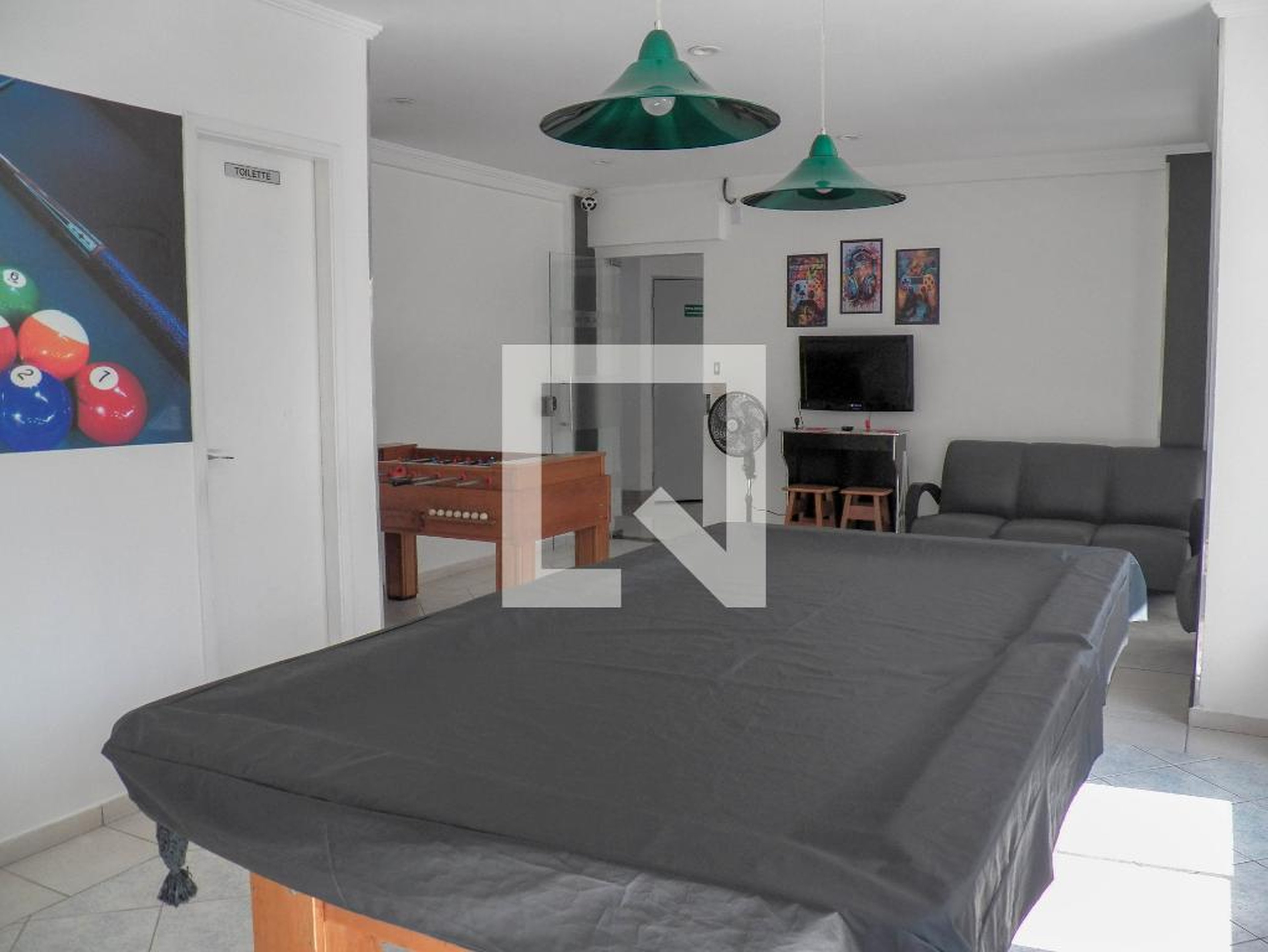 Sala de Jogos - Edifício Barcelona