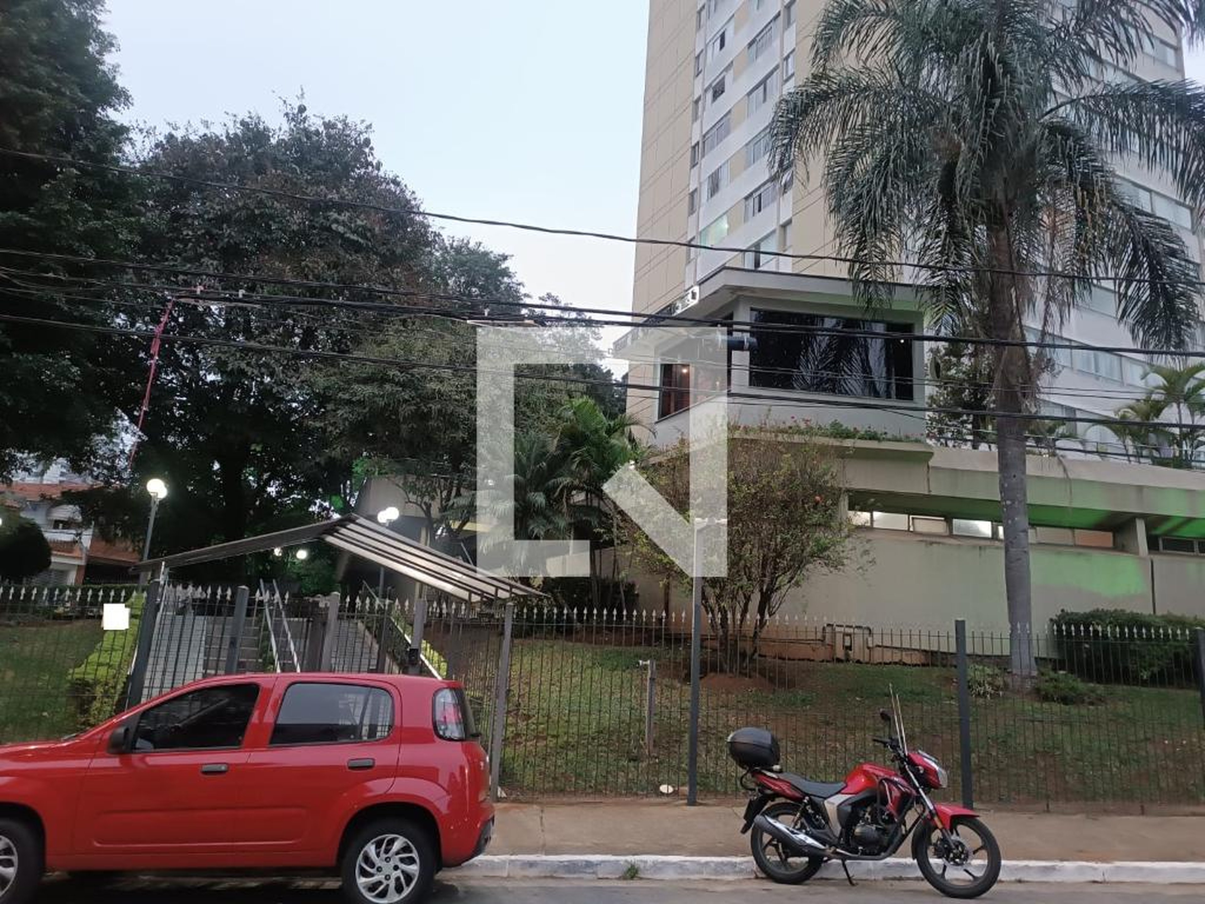 Fachada do Prédio Edifício Bragança