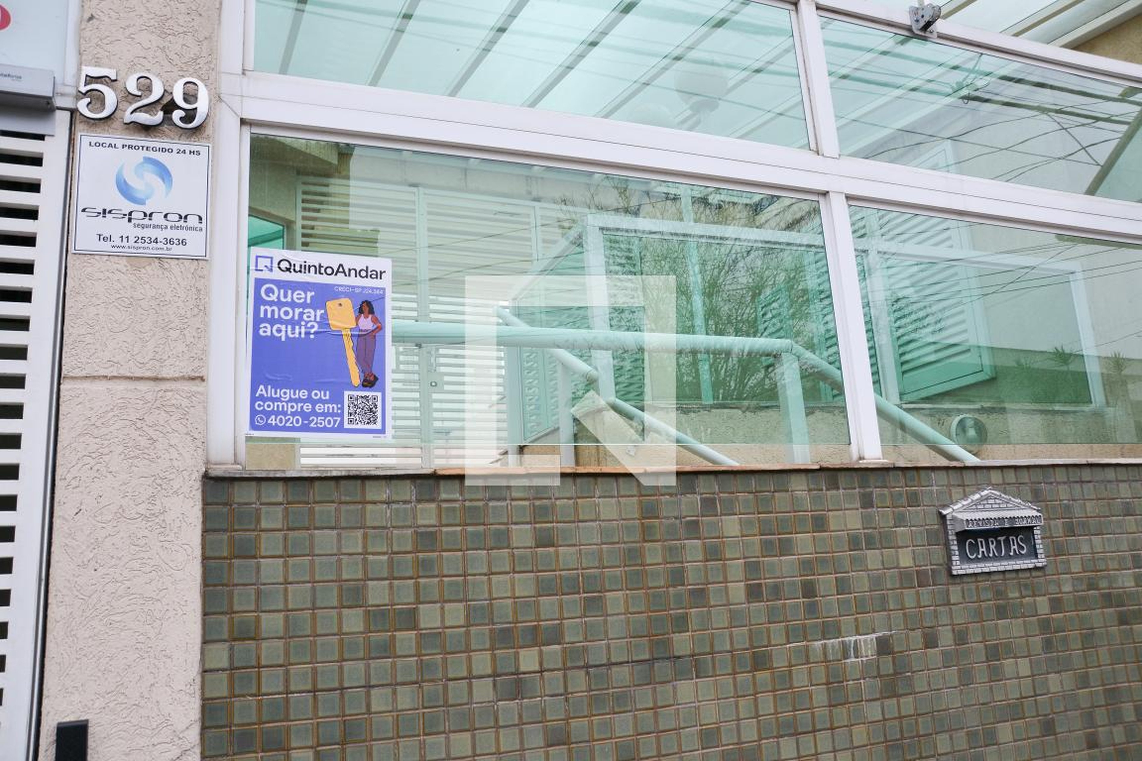 Fachada Condomínio Dell Grecco