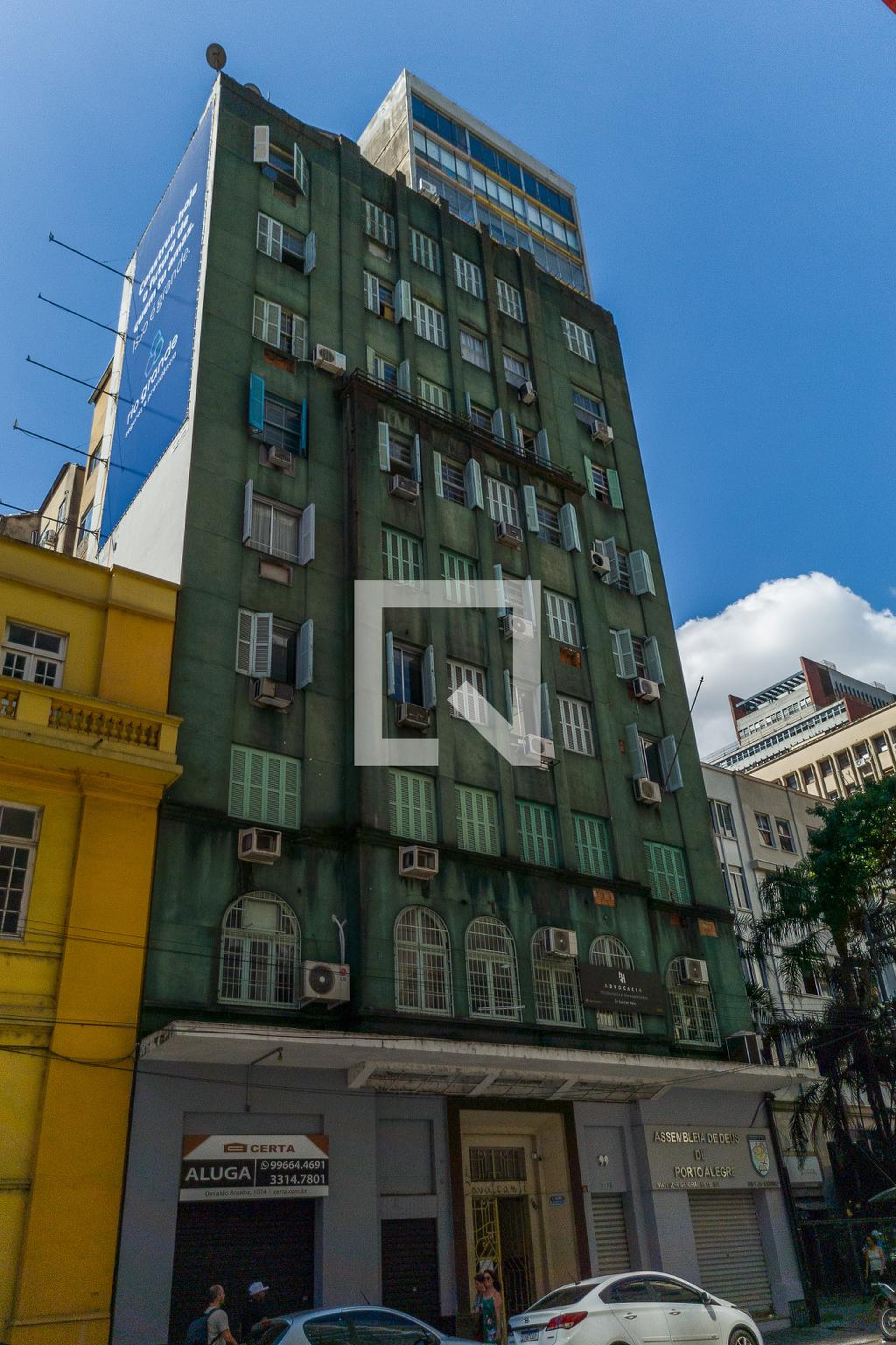 Fachada do Prédio Condomínio Cavalcanti