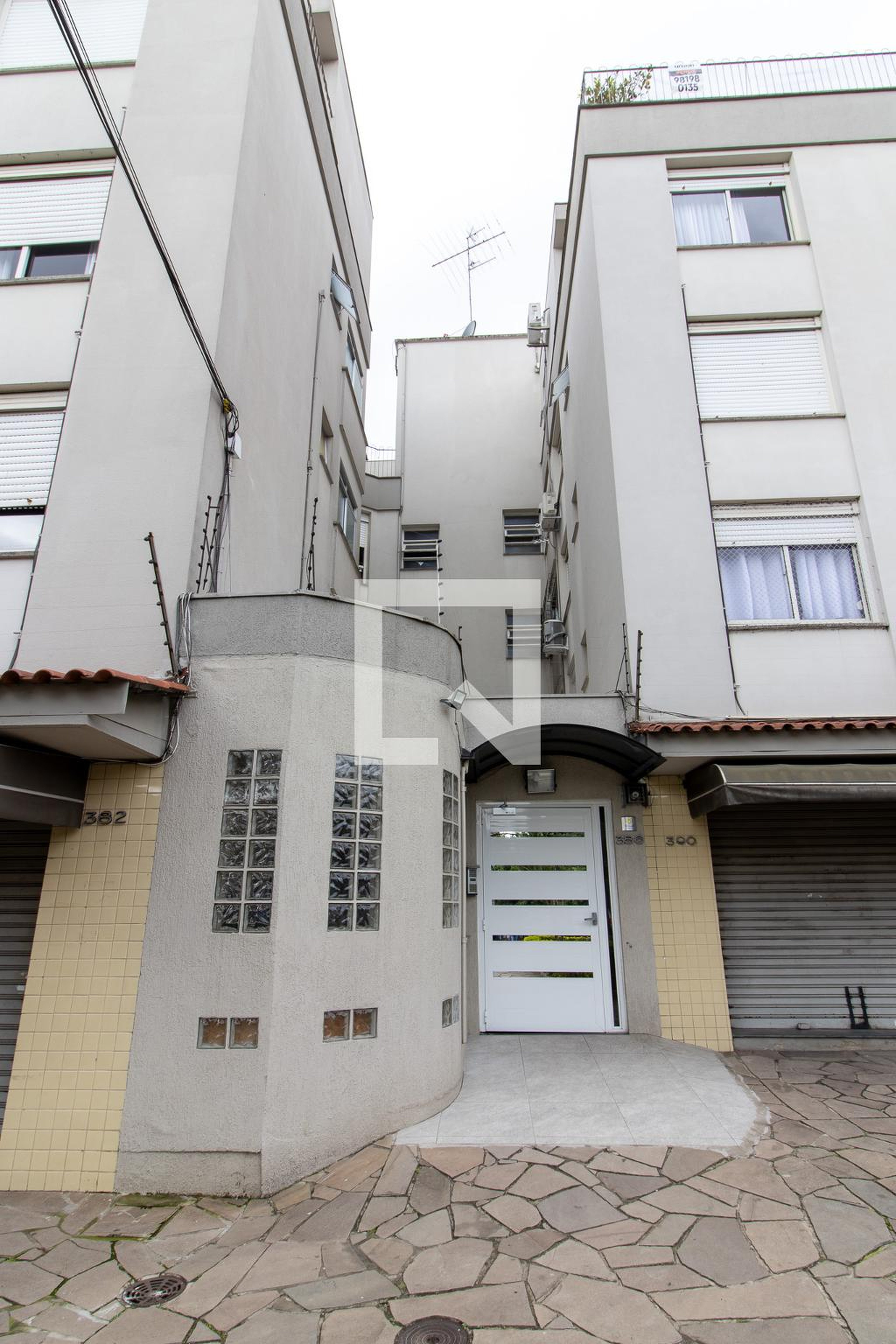 Fachada Condomínio Forte do Itamara