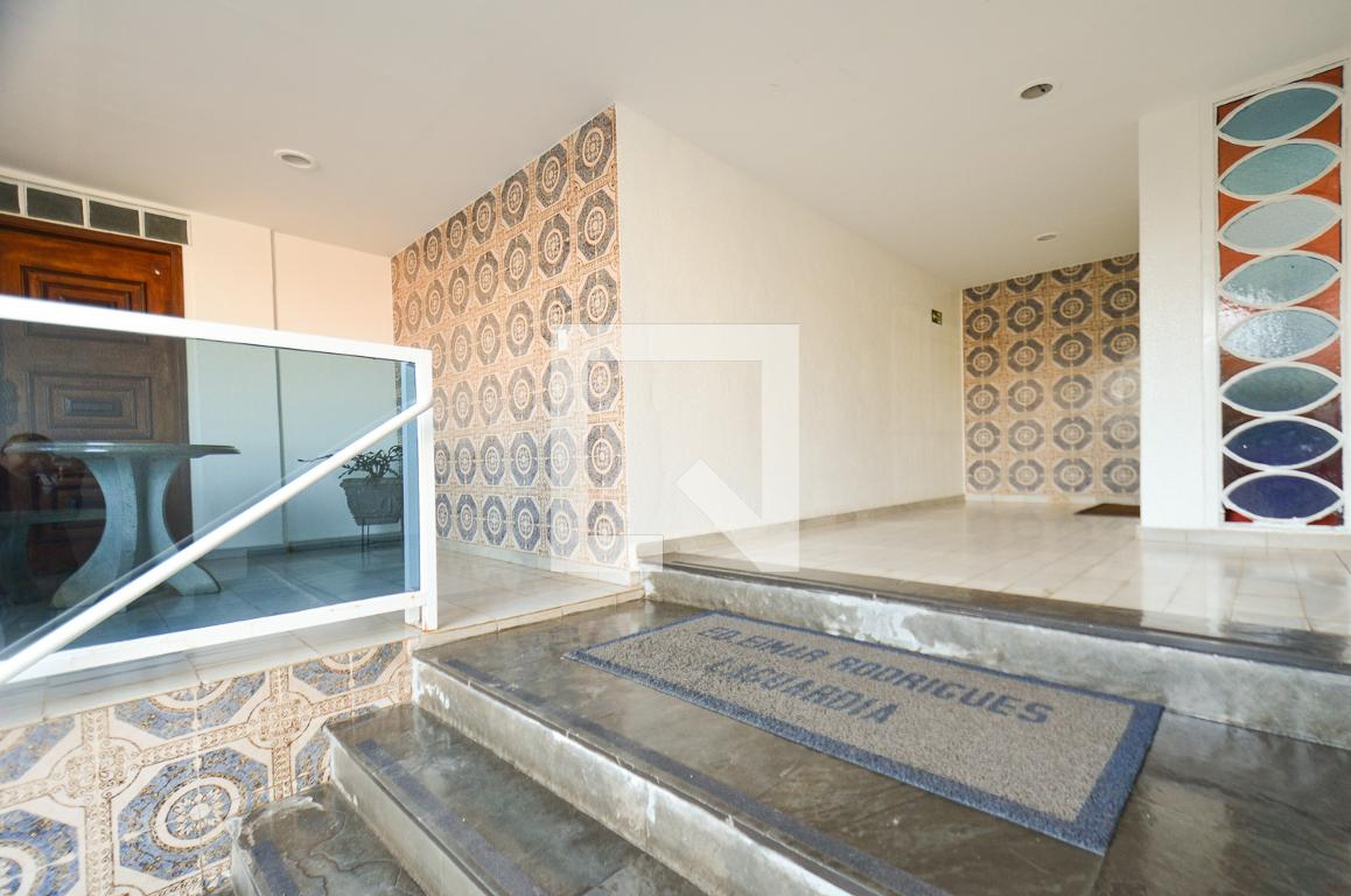 Hall de entrada - Edifício Eimar Rodrigues Laguardia