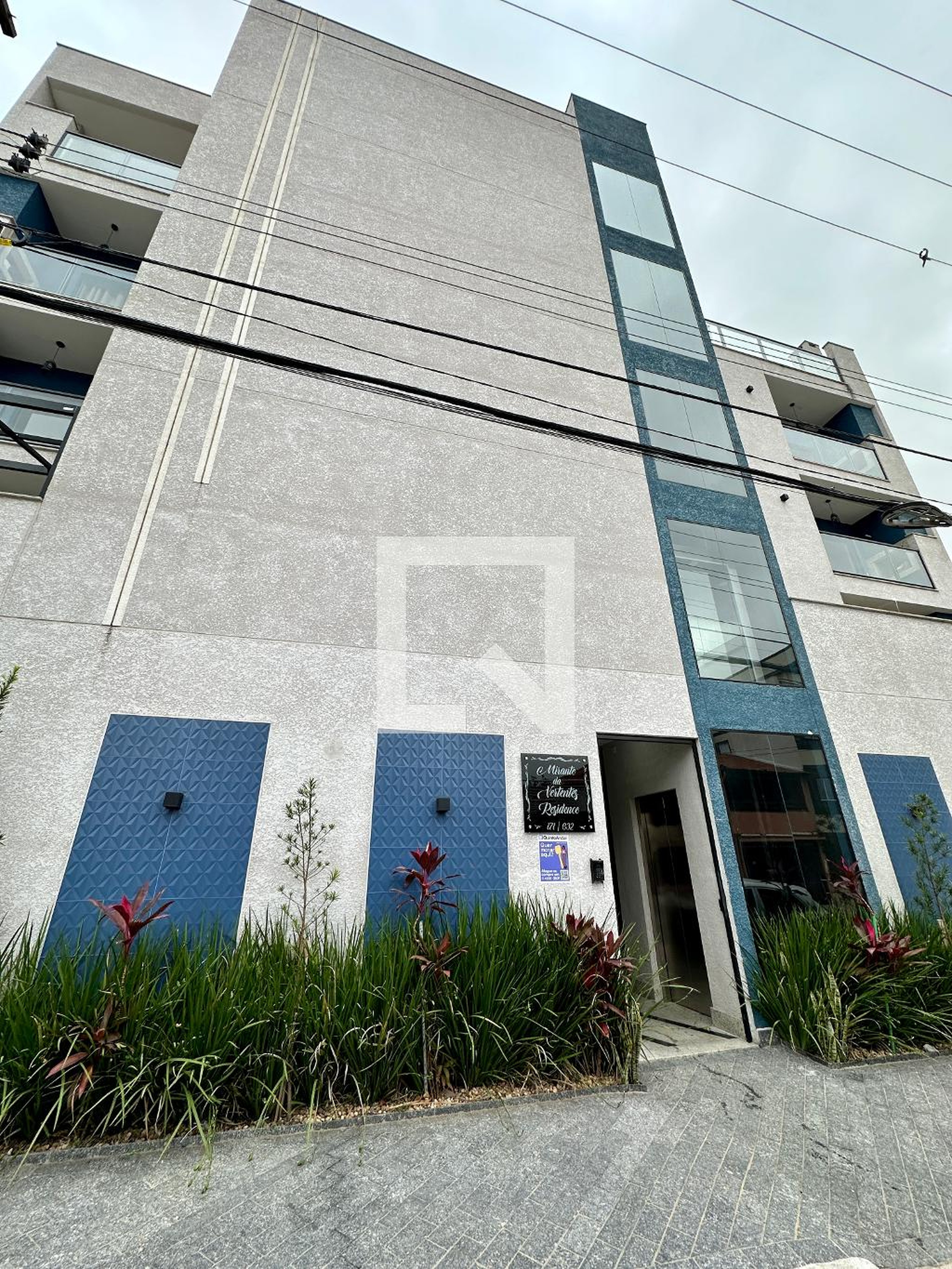 Fachada Condomínio Mirante das Vertentes