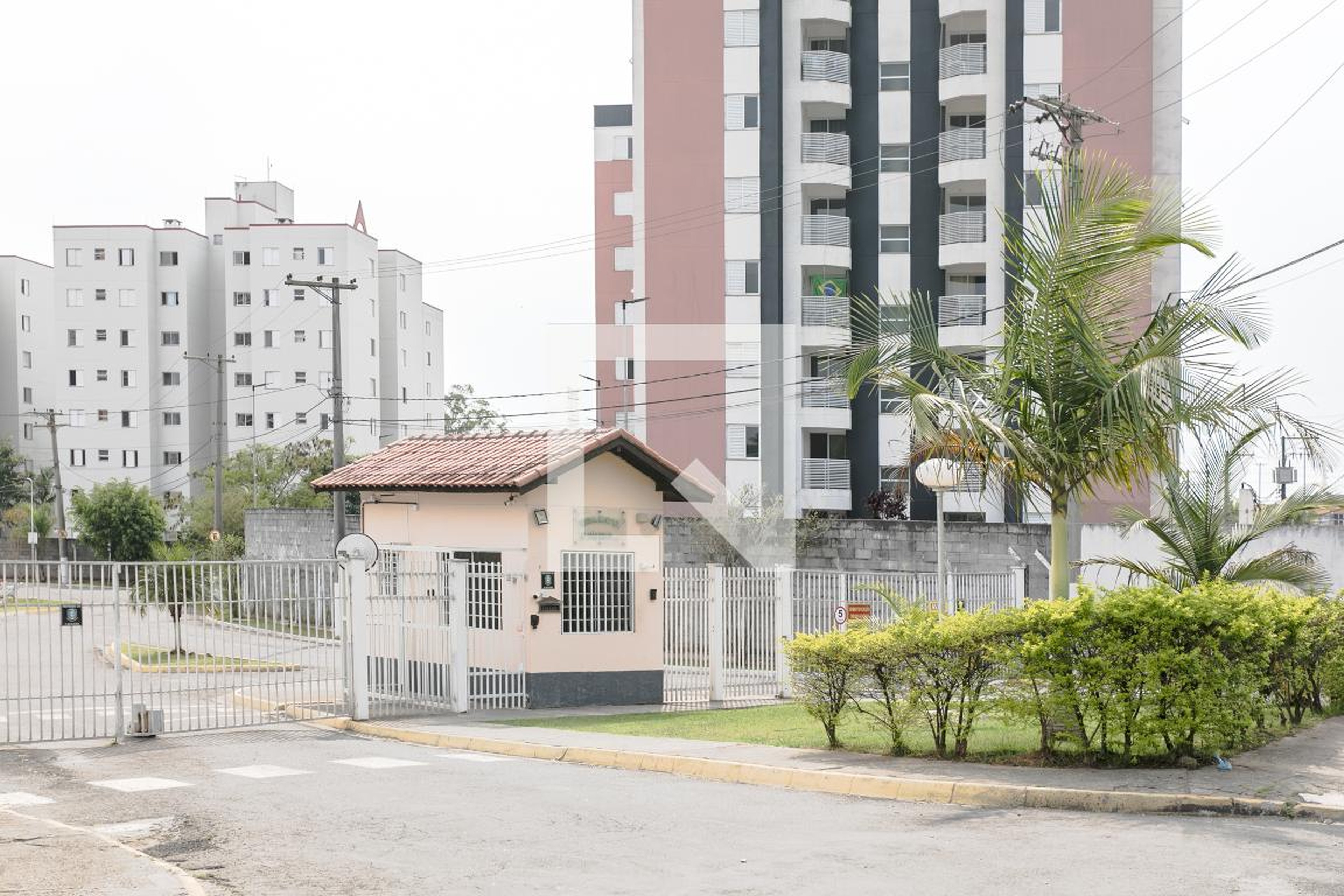 Fachada do Condomínio Residencial Recanto do Tiete I