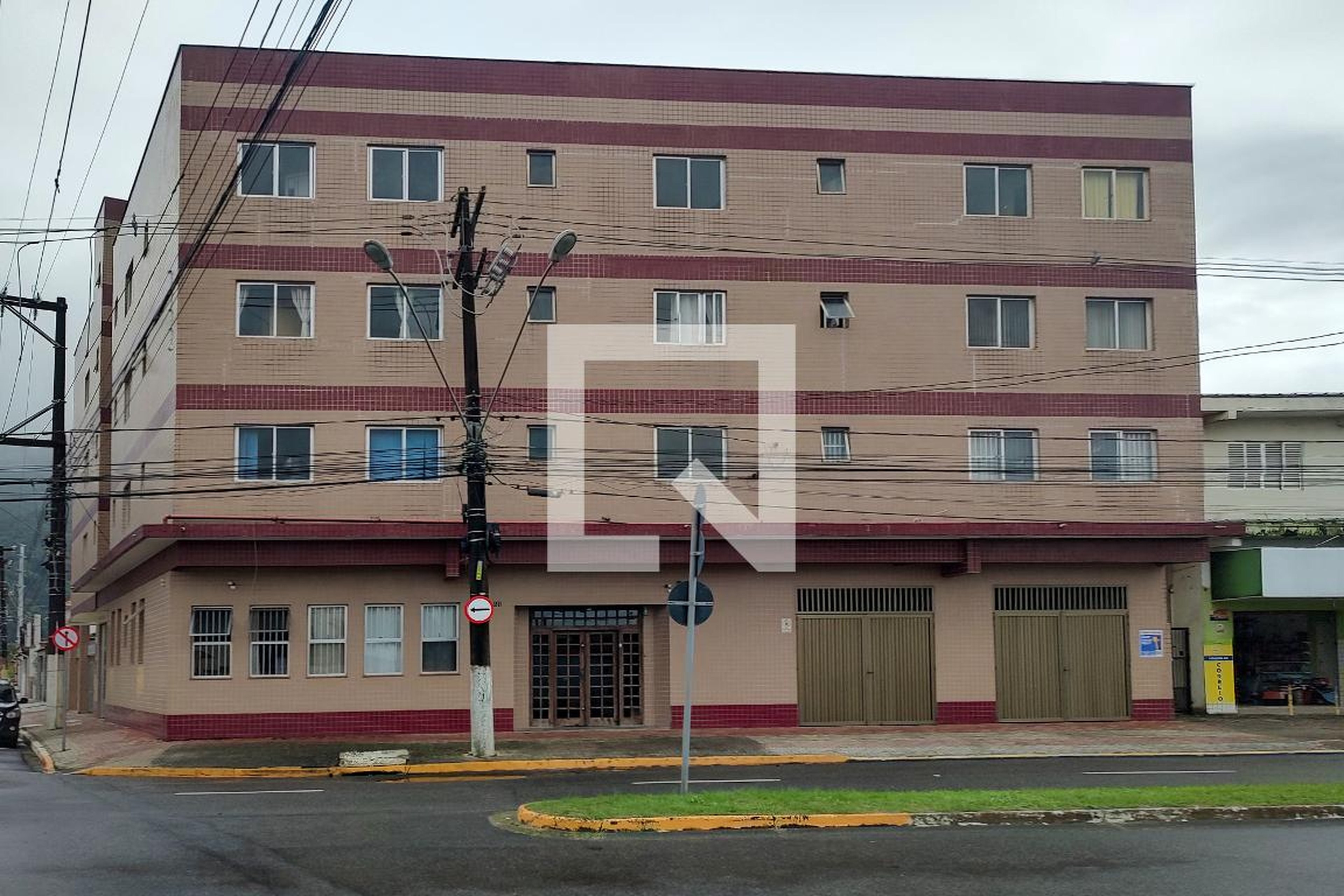 Fachada Condomínio em Avenida Presidente Kennedy, 20220