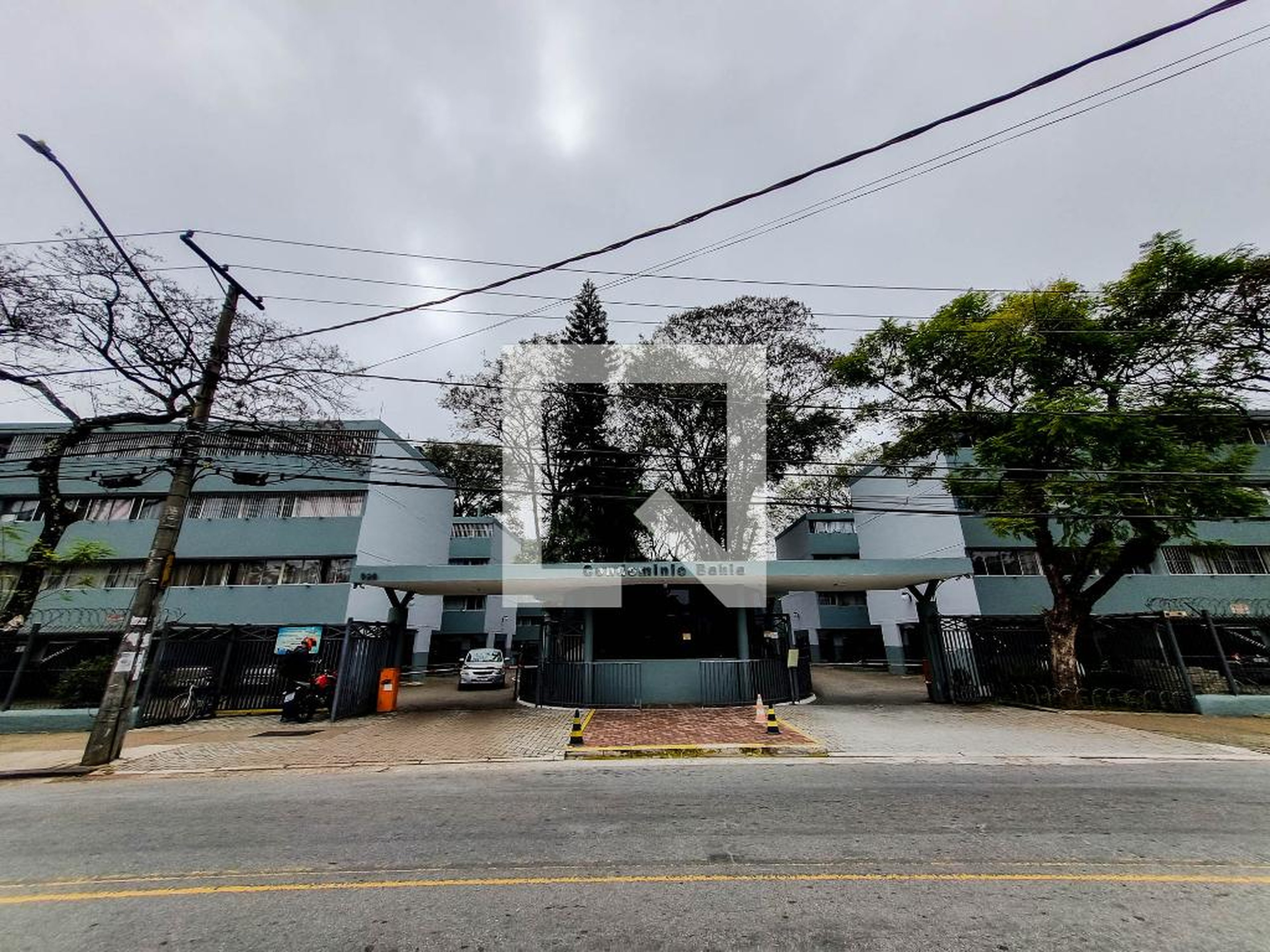 Fachada do Condomínio Condomínio Bahia