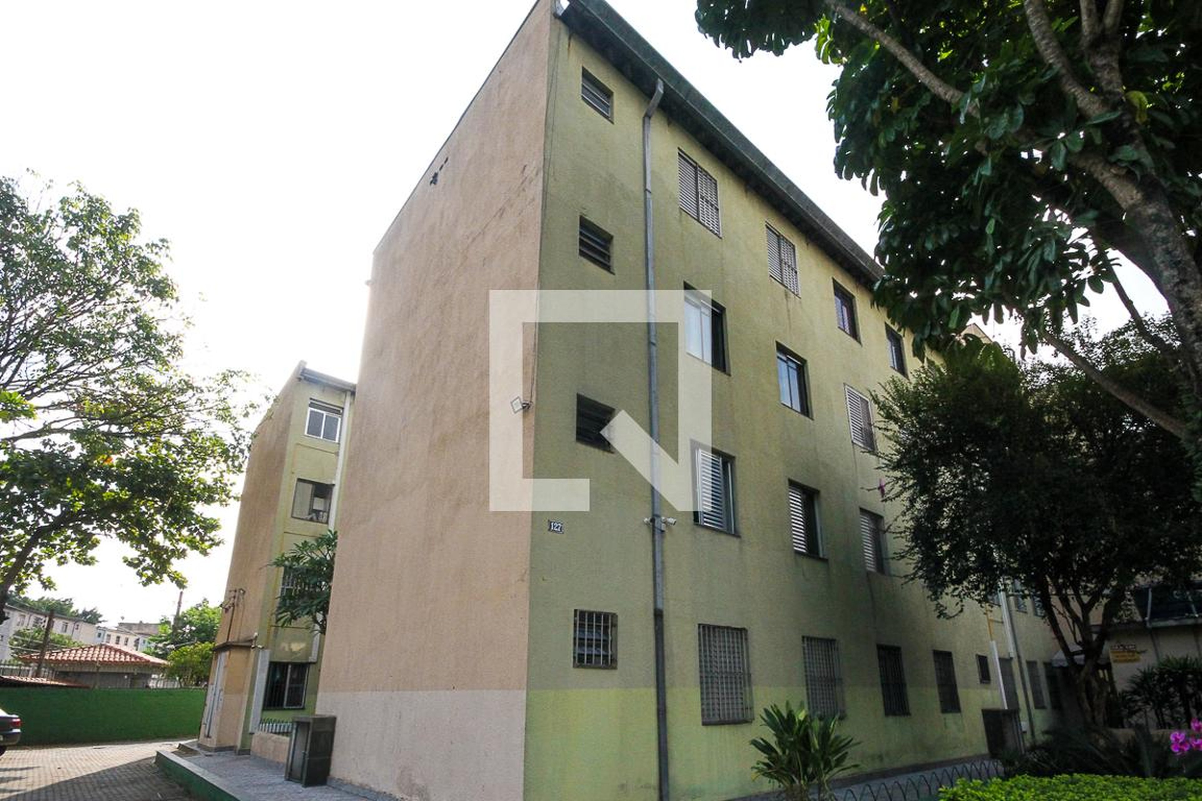 Fachada Condomínio Volpi I