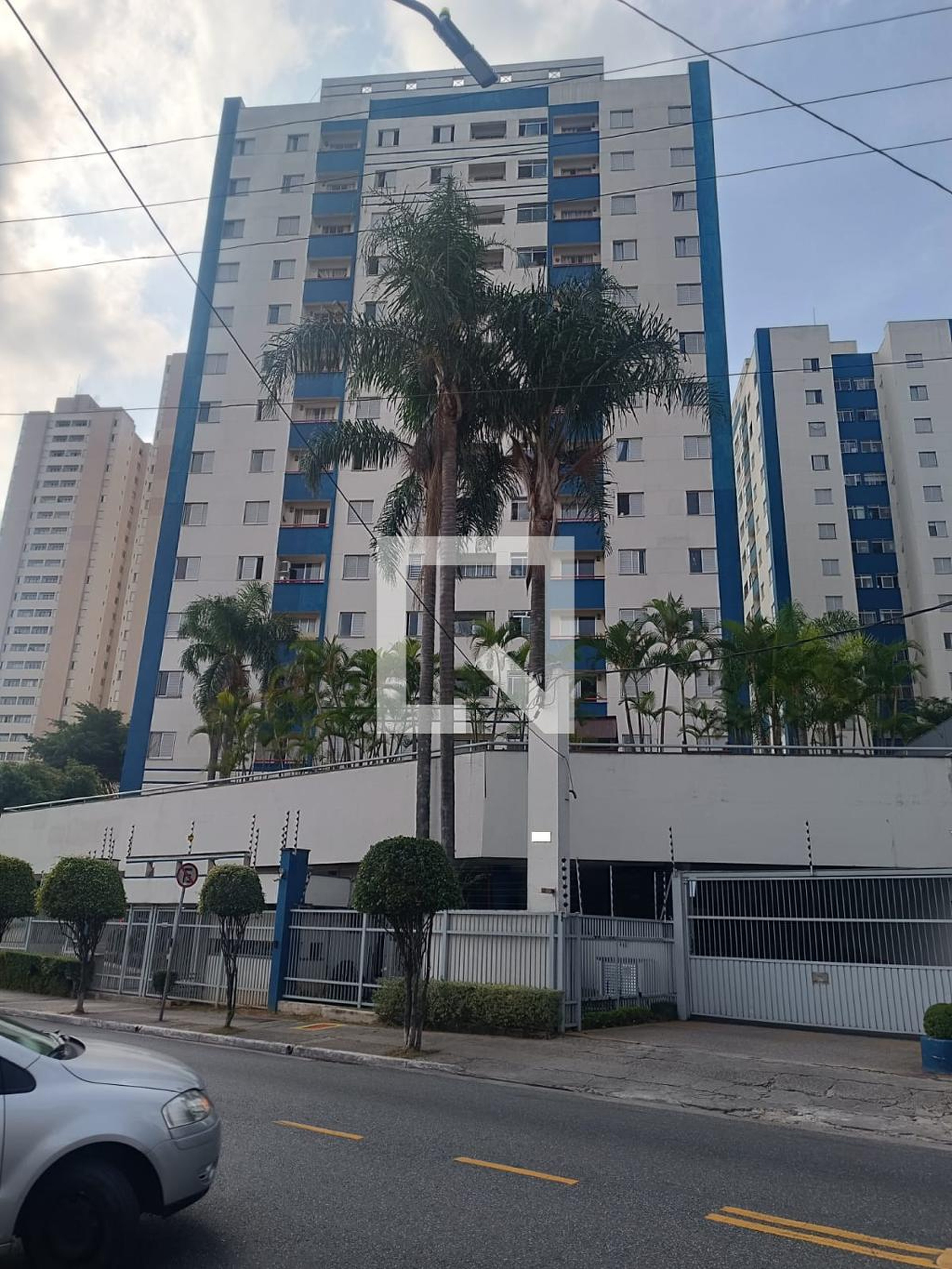 Fachada do Prédio Condomínio Mountain Park