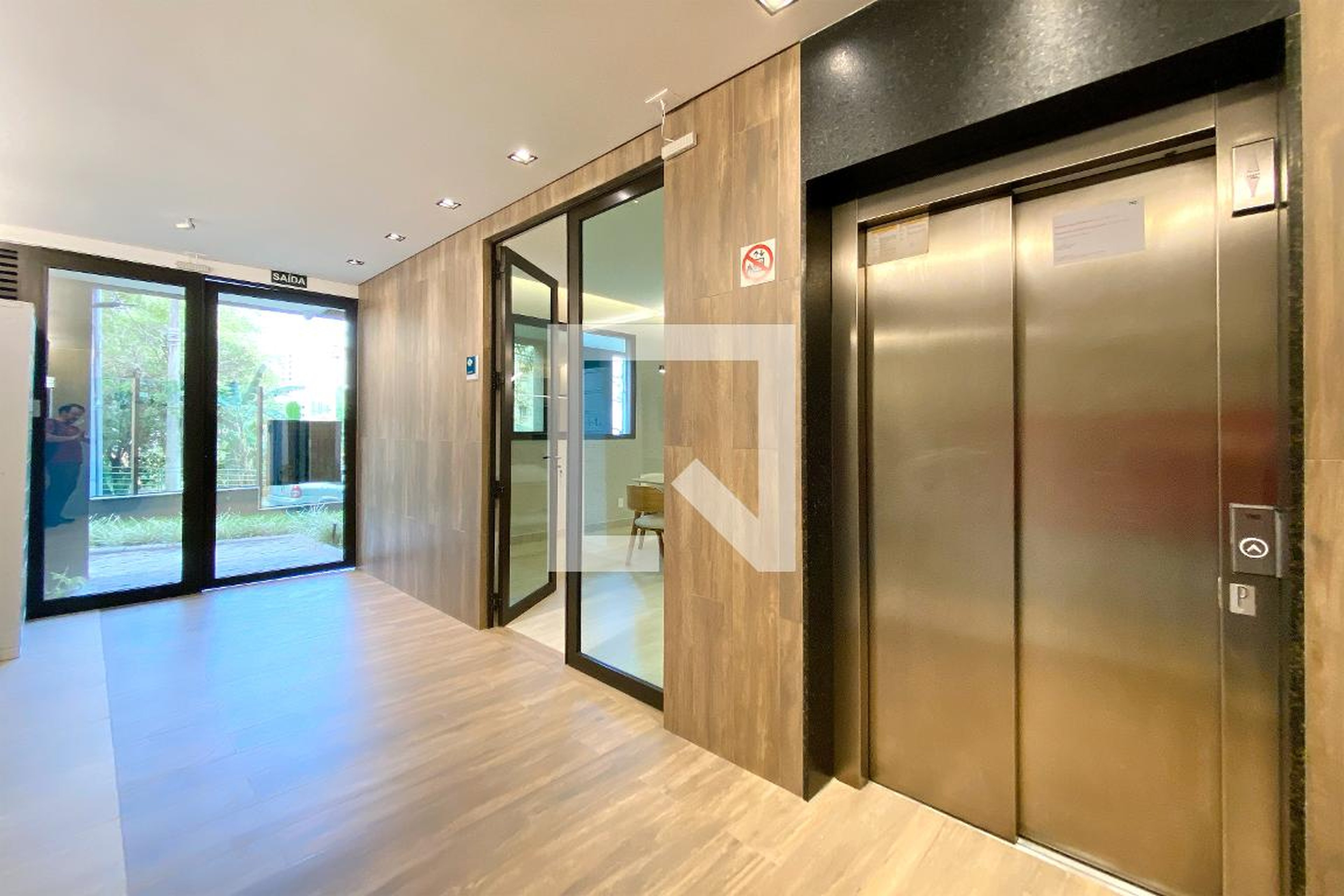 Área comum - Edifício Lift Residence