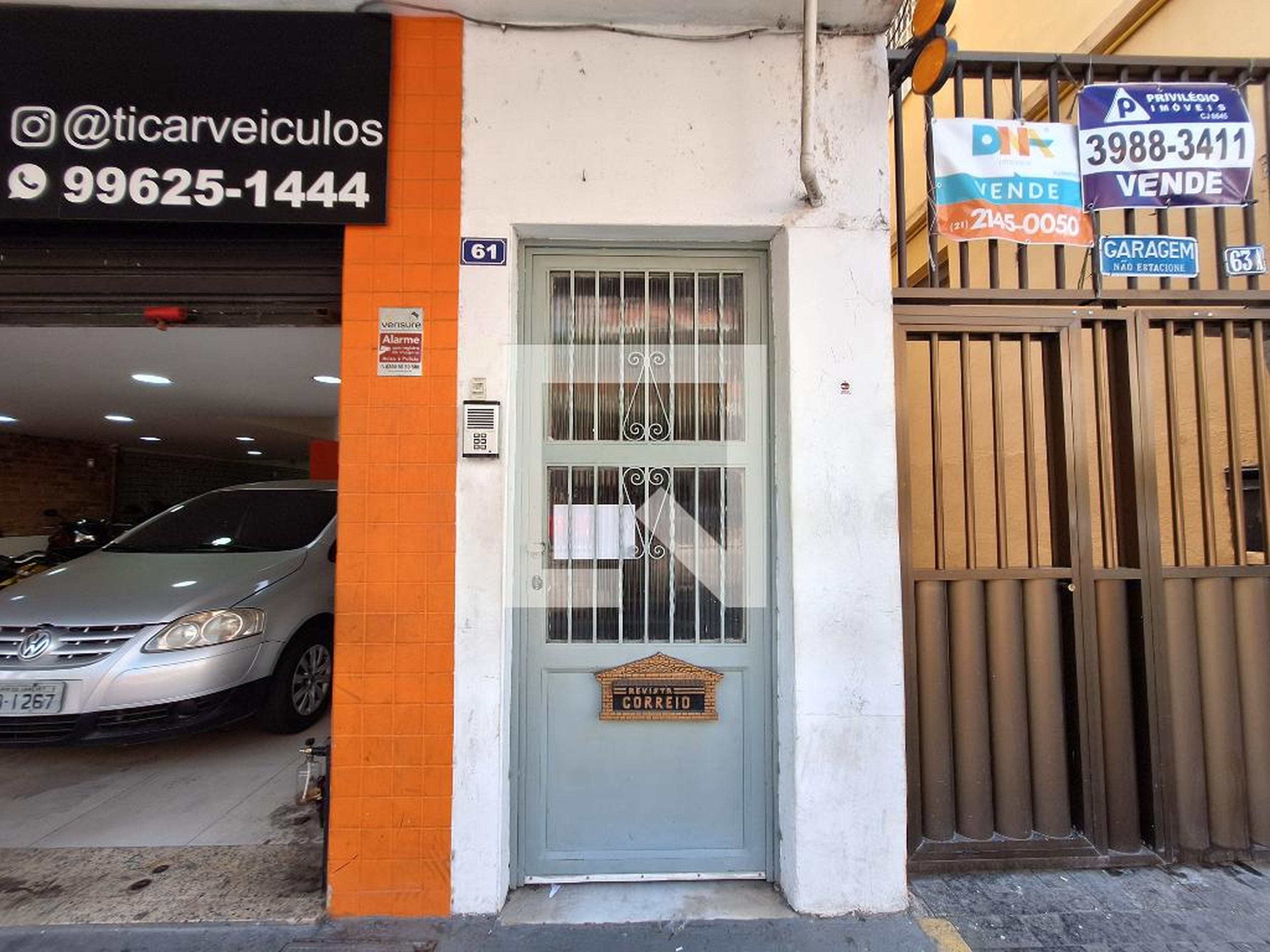 Fachada Condomínio em Rua São João Batista, 61