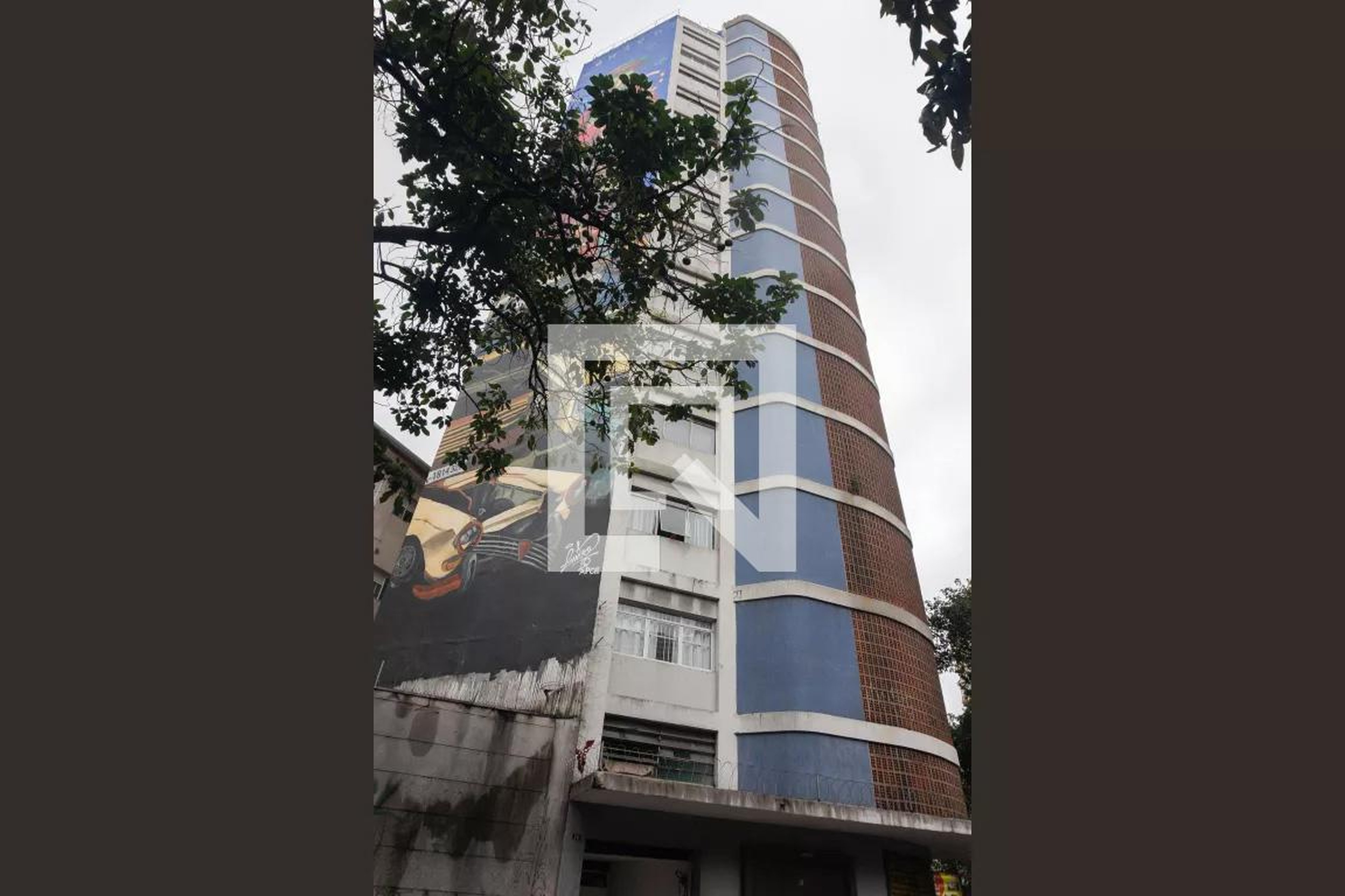 Fachada Condomínio Itororó