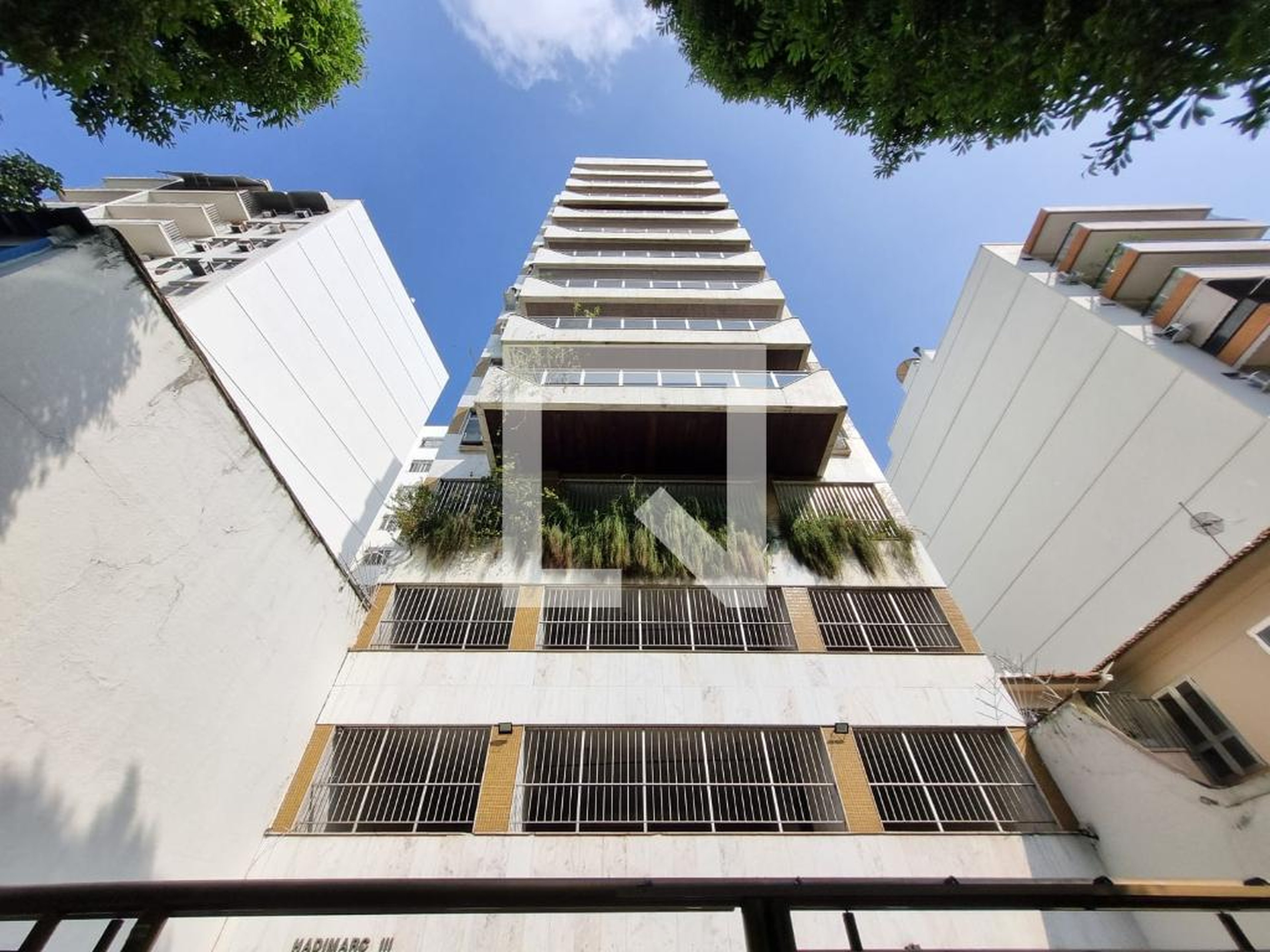 Fachada Edifício Hardmark III