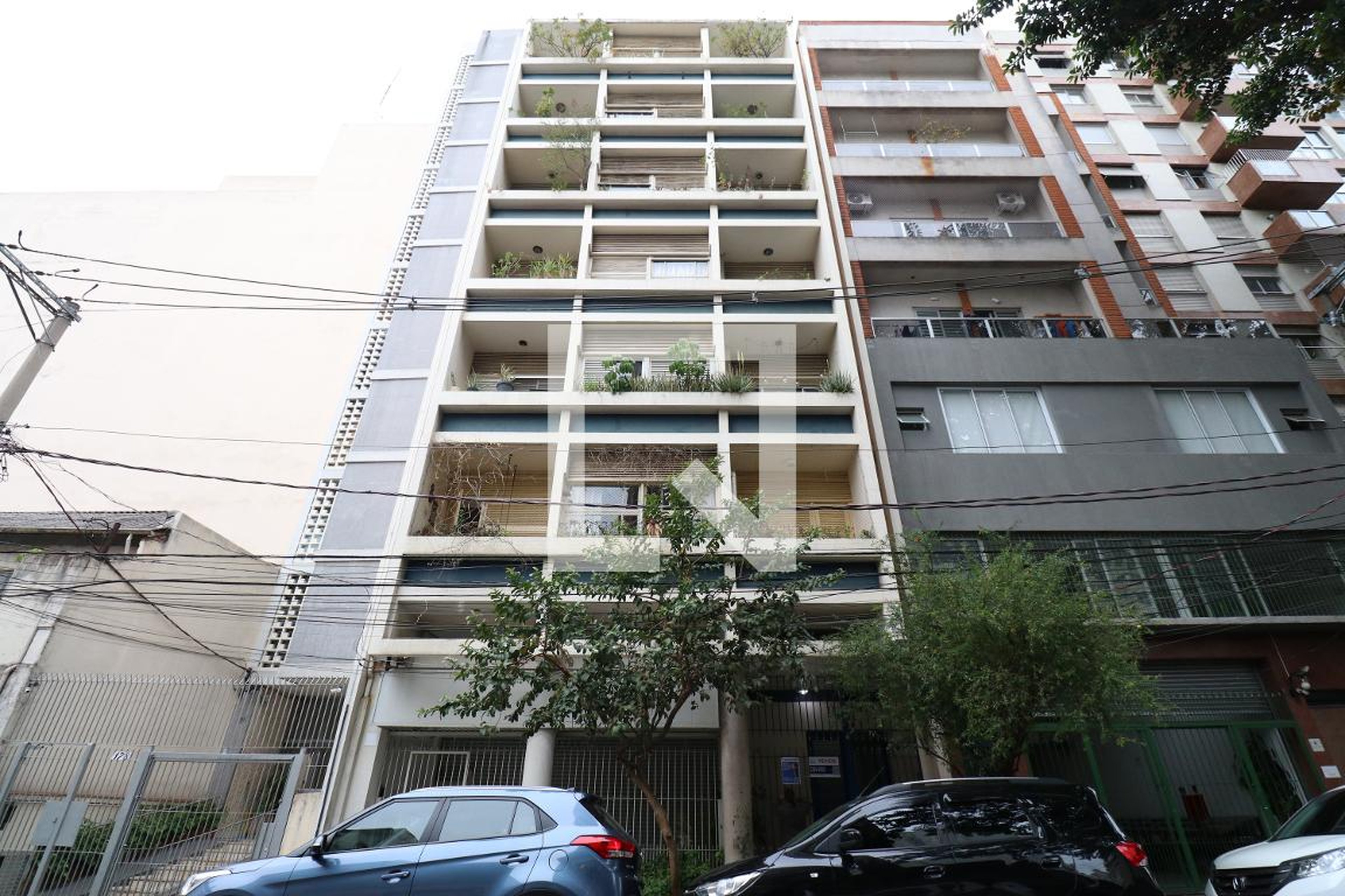 Fachada Condomínio em Rua Amazonas, 168