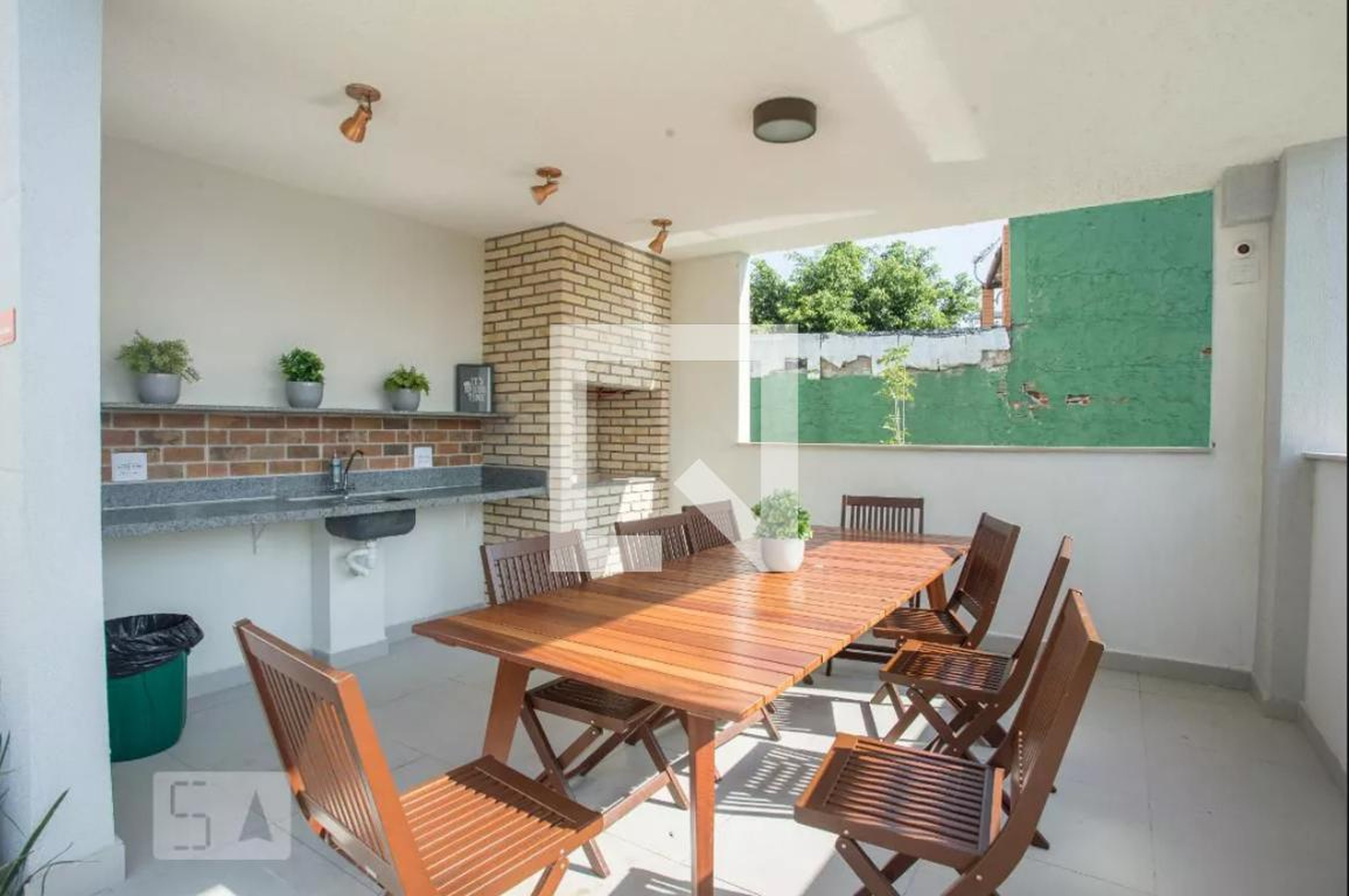 Churrasqueira - Vibra Casa Verde