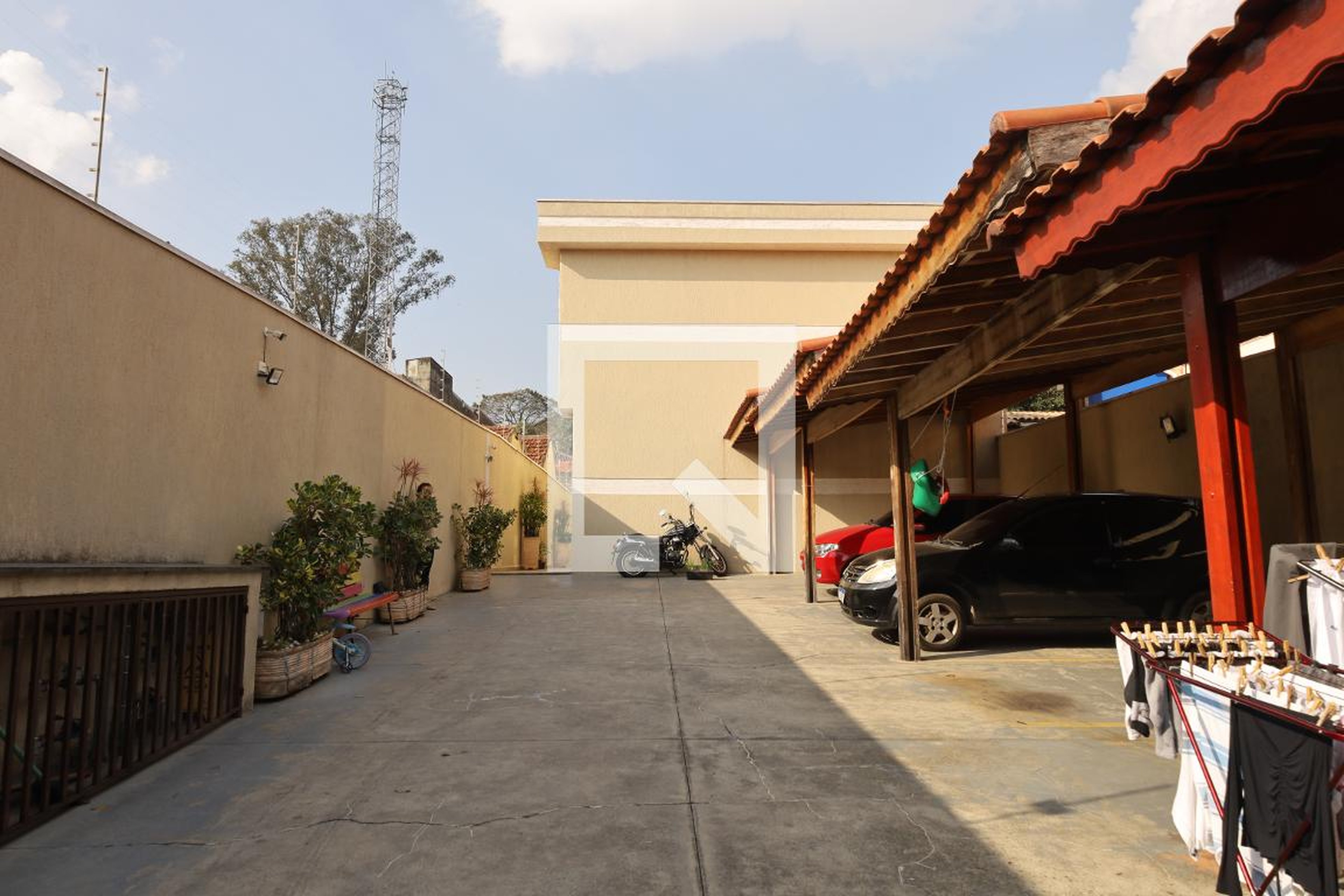 Área comum - Estacionamento - 