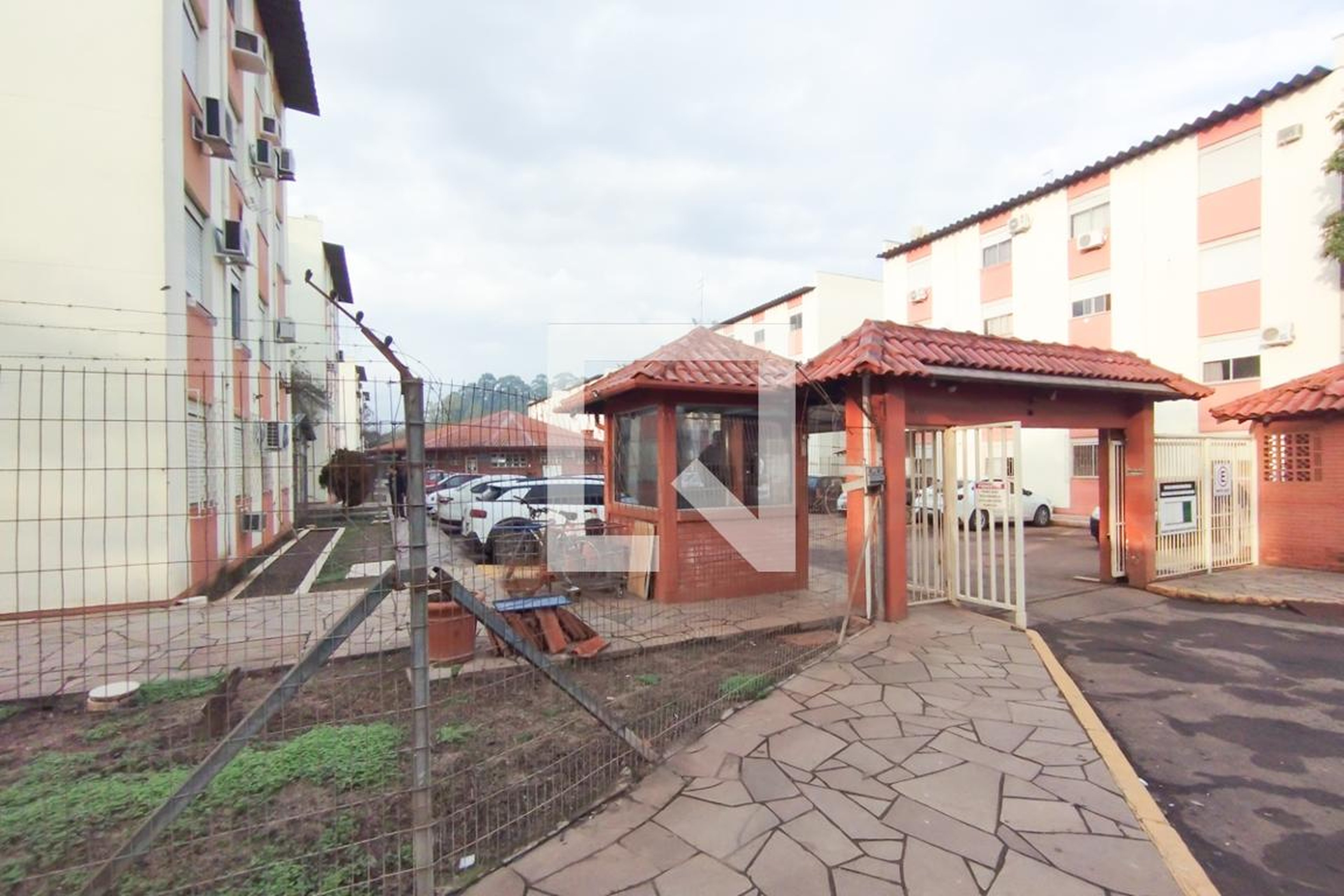 Fachada Condomínio em Rua São Bernardo, 160